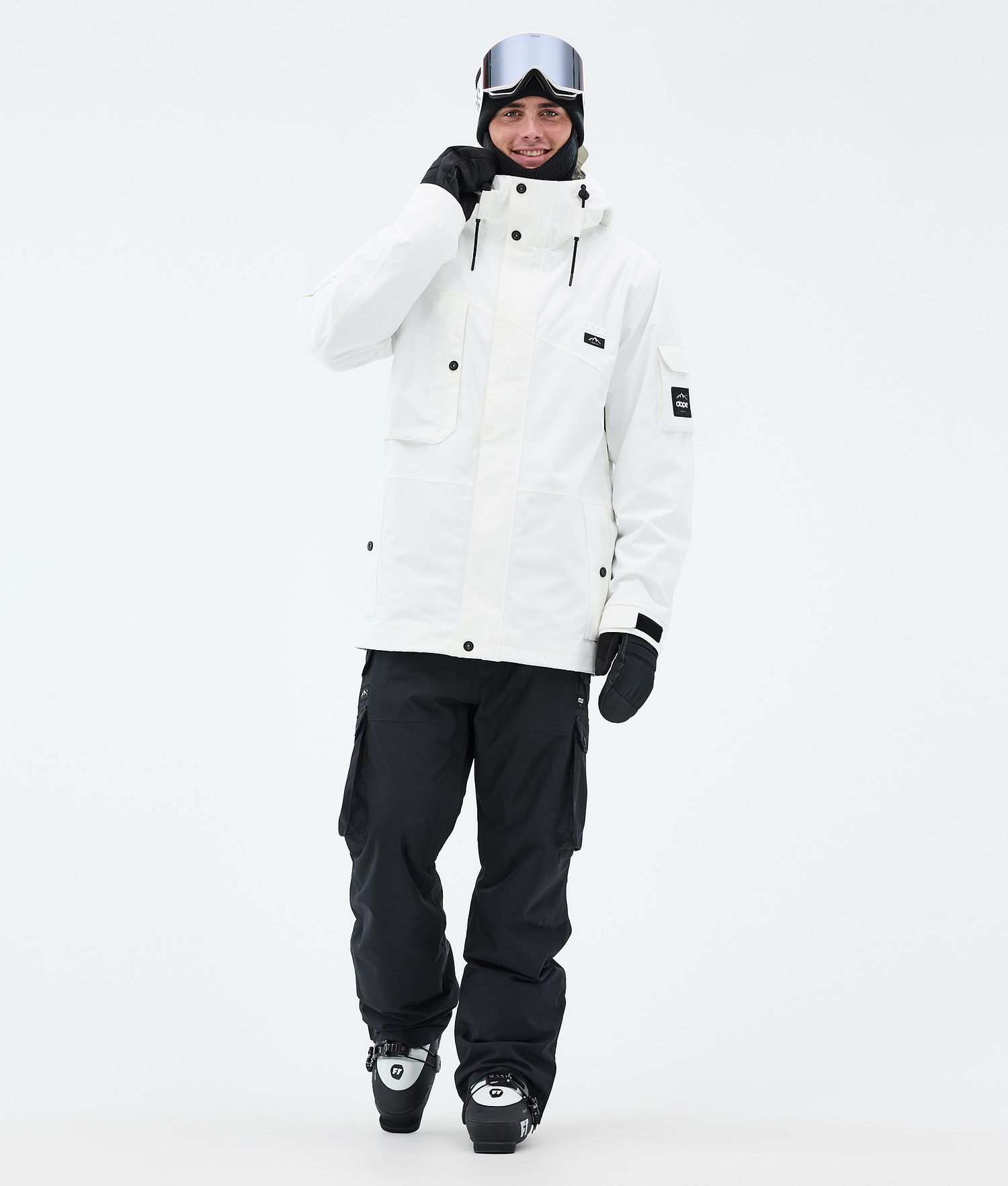 Veste de ski Dope Adept Homme Whitish