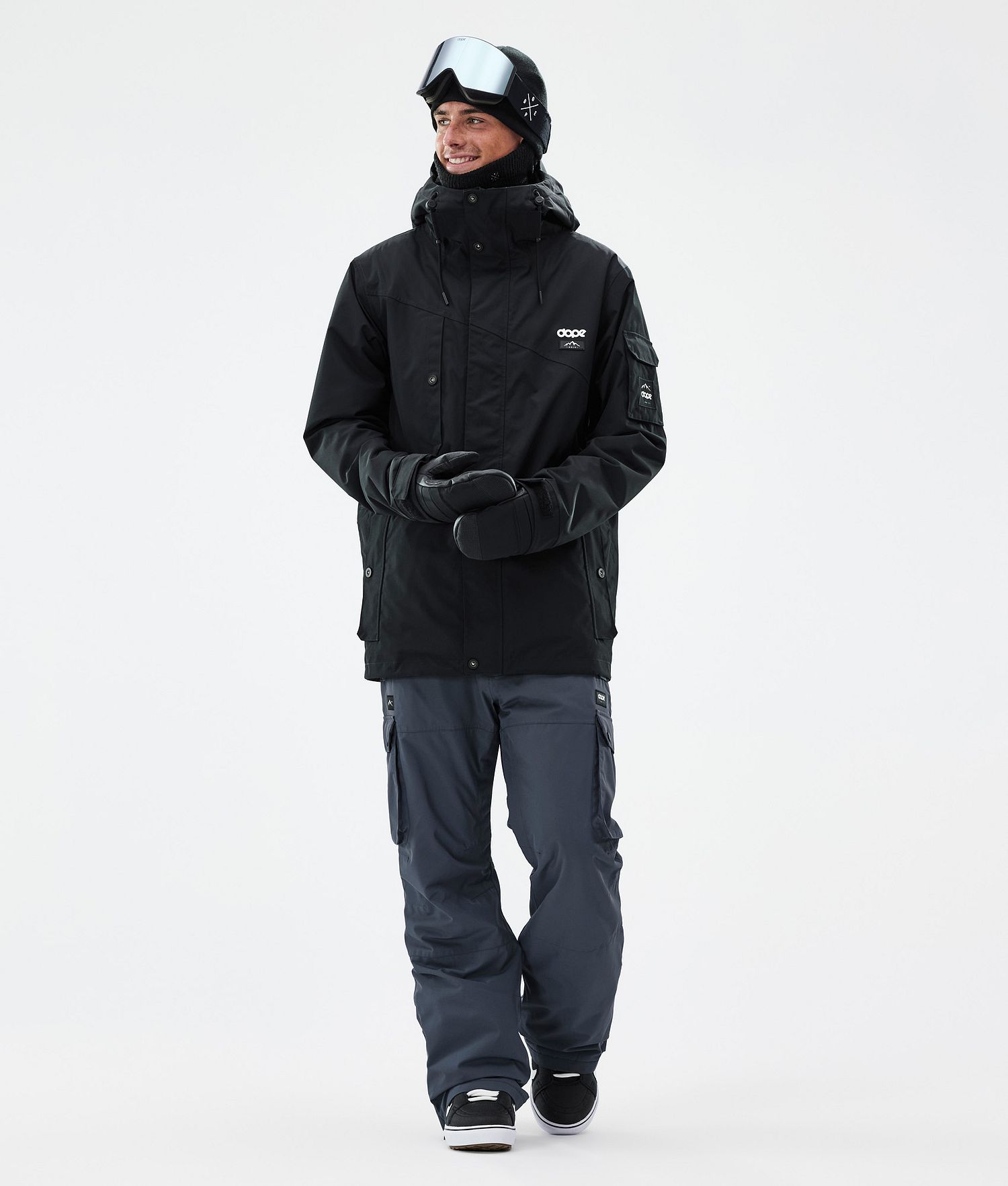 Pantalons de snowboard iconiques pour homme Metal Blue