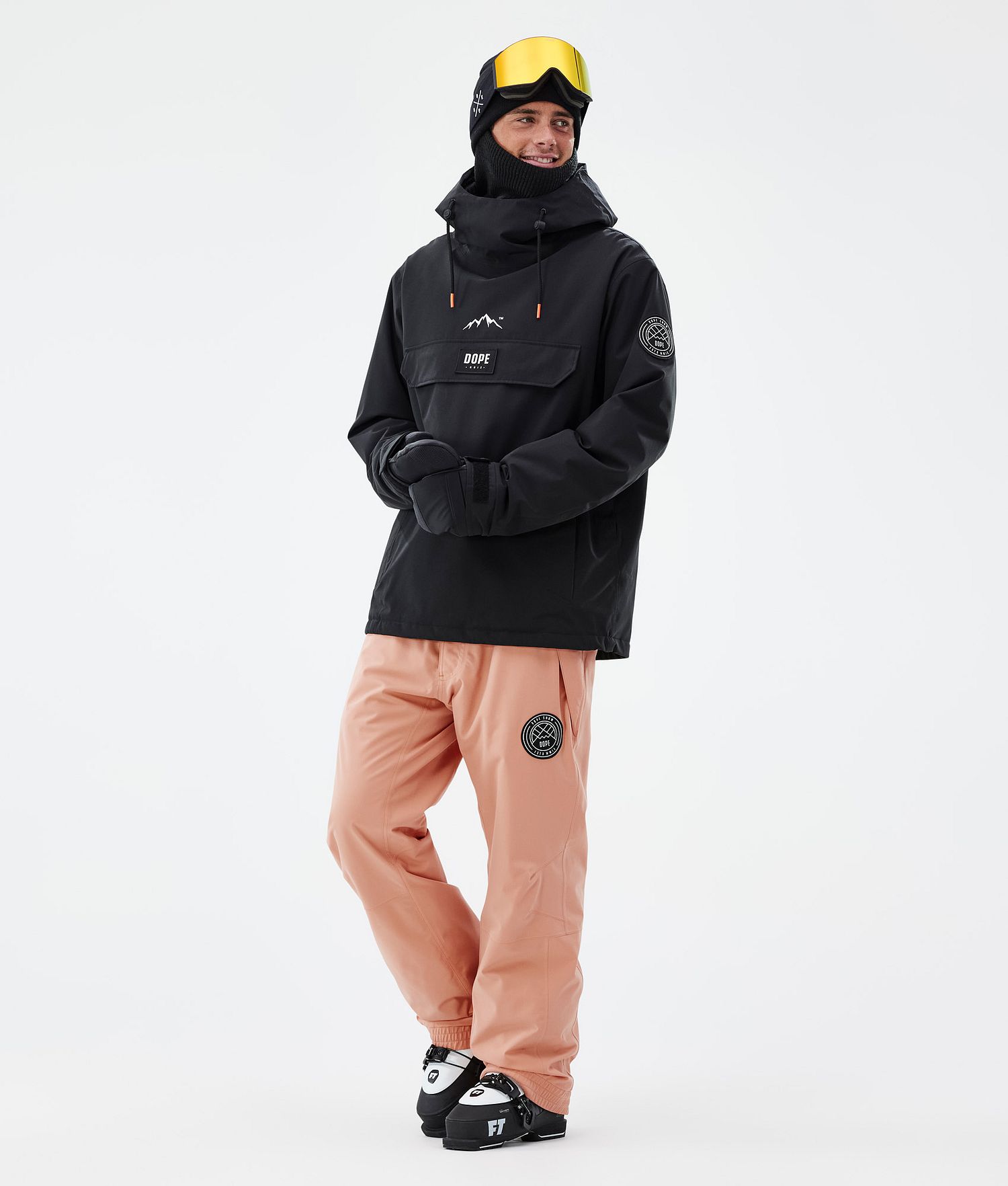 Pantalons de ski Dope Blizzard Homme Faded Peach