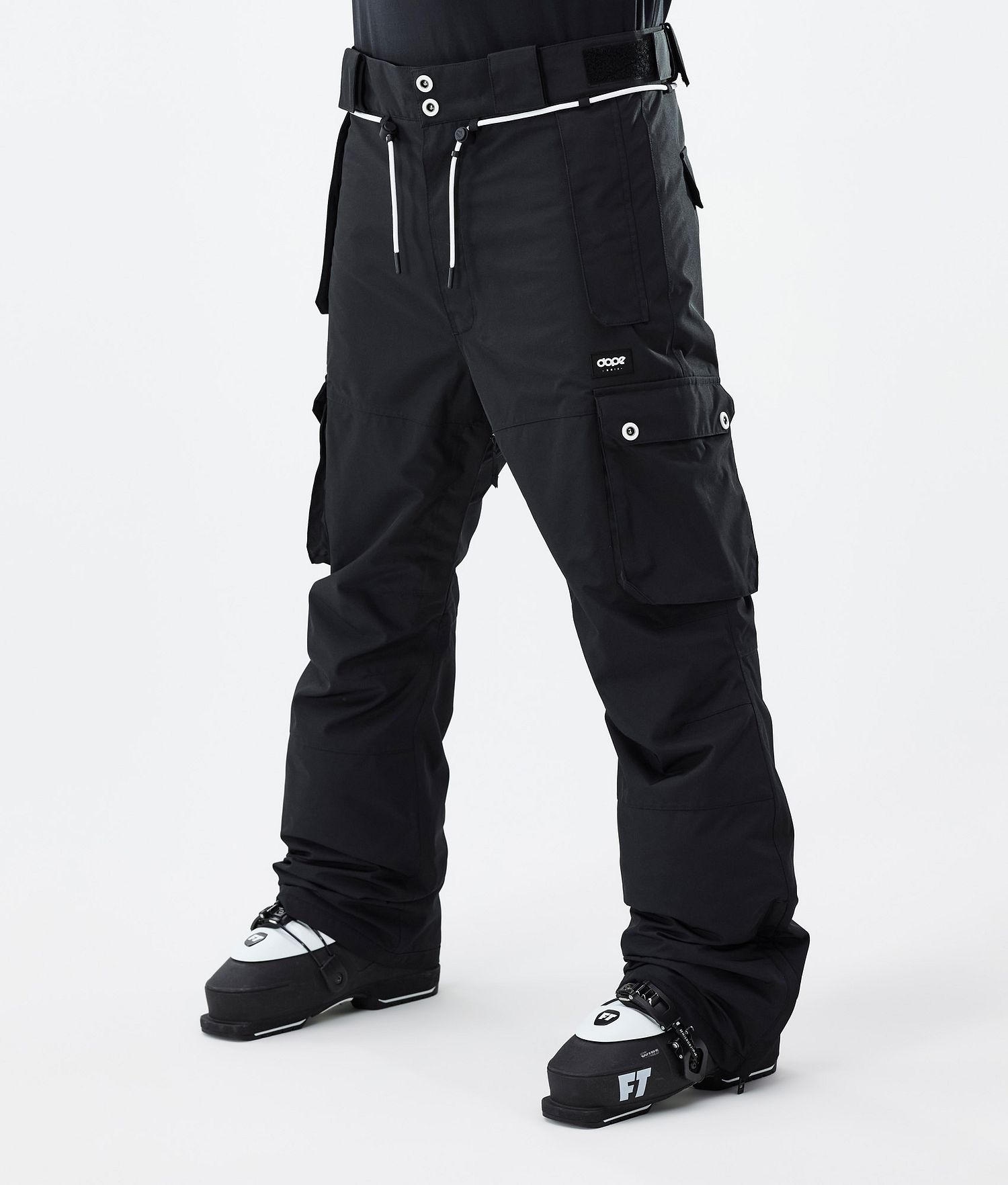 Pantalons de ski Iconiques Dope Homme Noir
