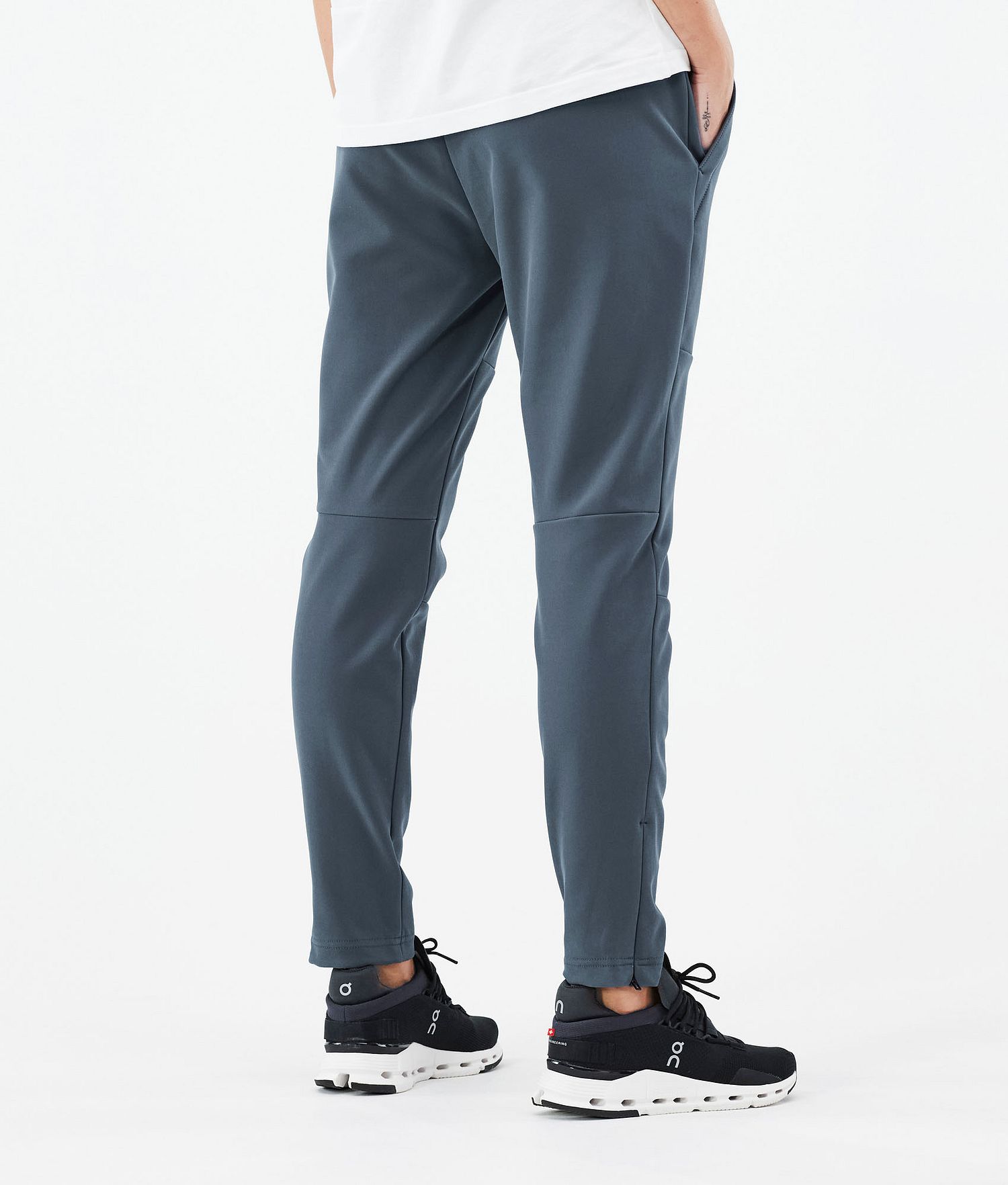 Pantalons Outdoor Dope Nomad W Bleu Métal
