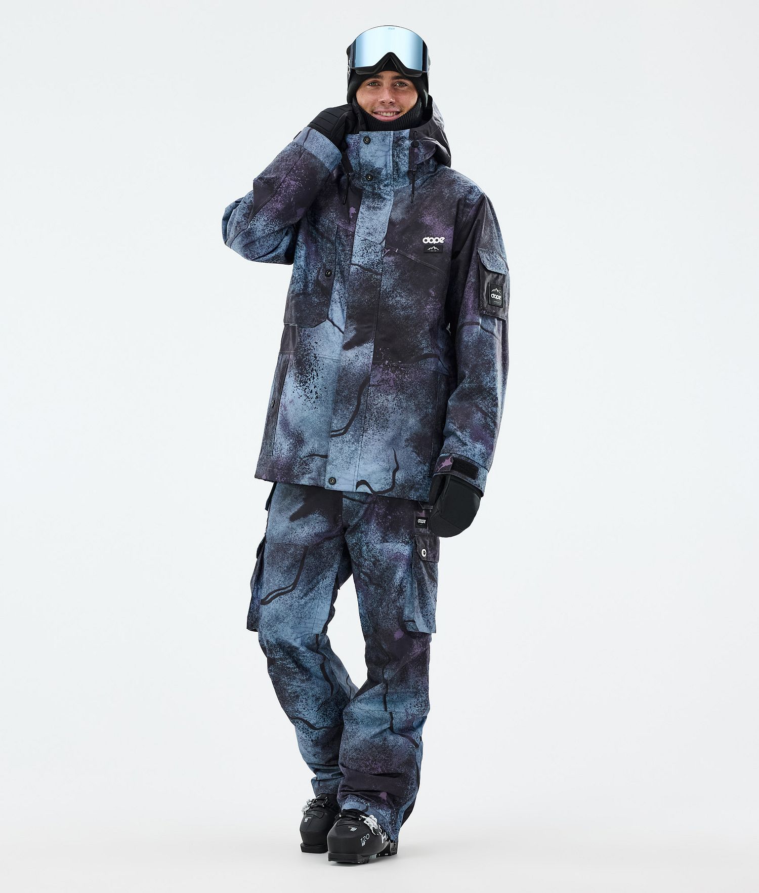 Veste de ski Dope Adept Homme Jungle Purple
