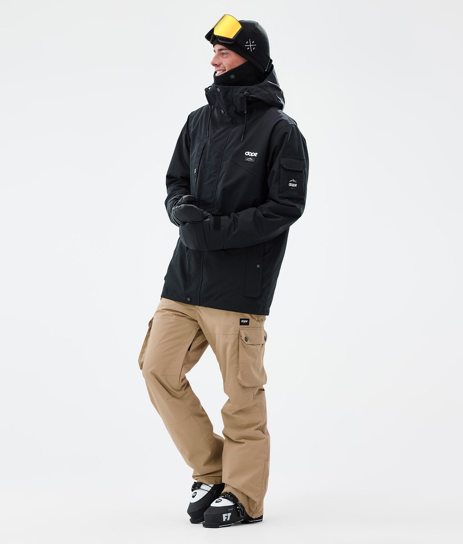 Pantalon de ski Dope Iconic Homme Khaki