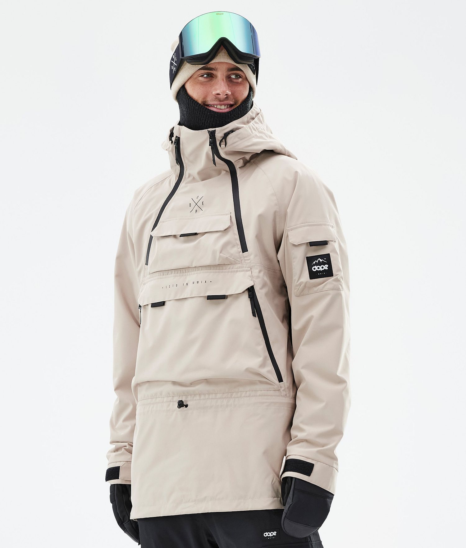 Dope Akin Snowboard Jacket Homme Sable Renouvelé