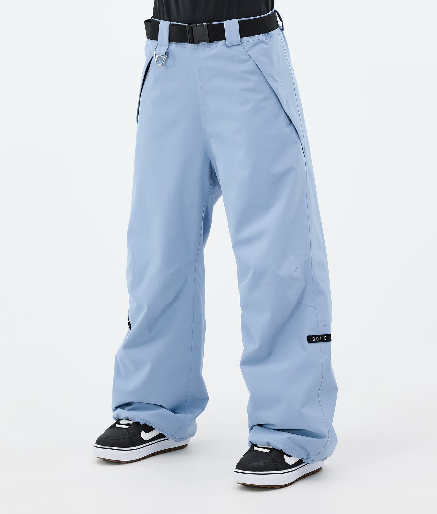Pantalon de snowboard Dope Big W Femme Bleu Clair