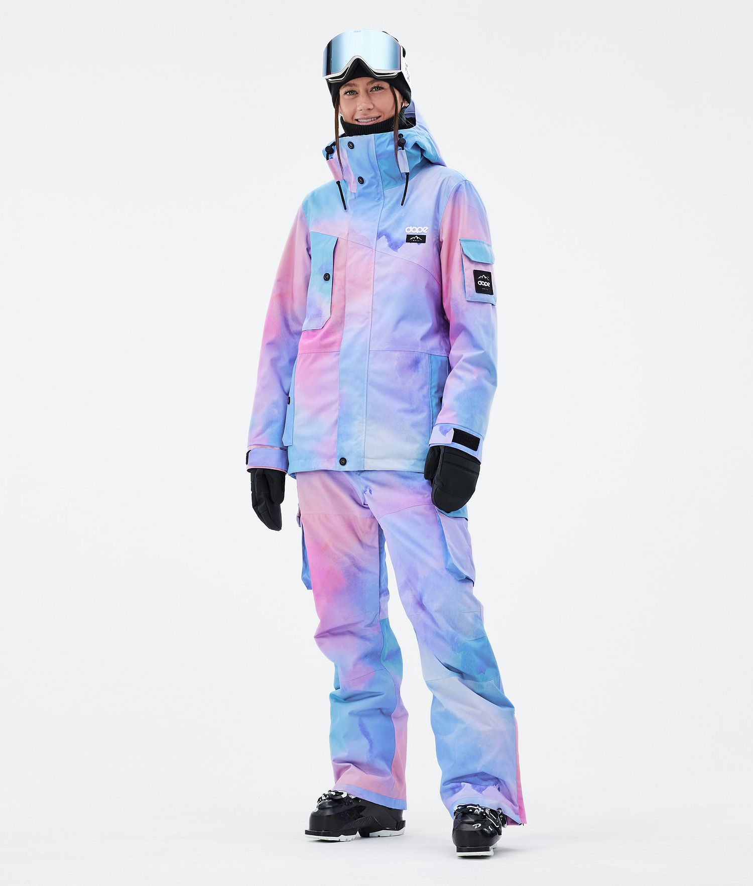 Dope Adept W Ski Jacket Femme Dawn