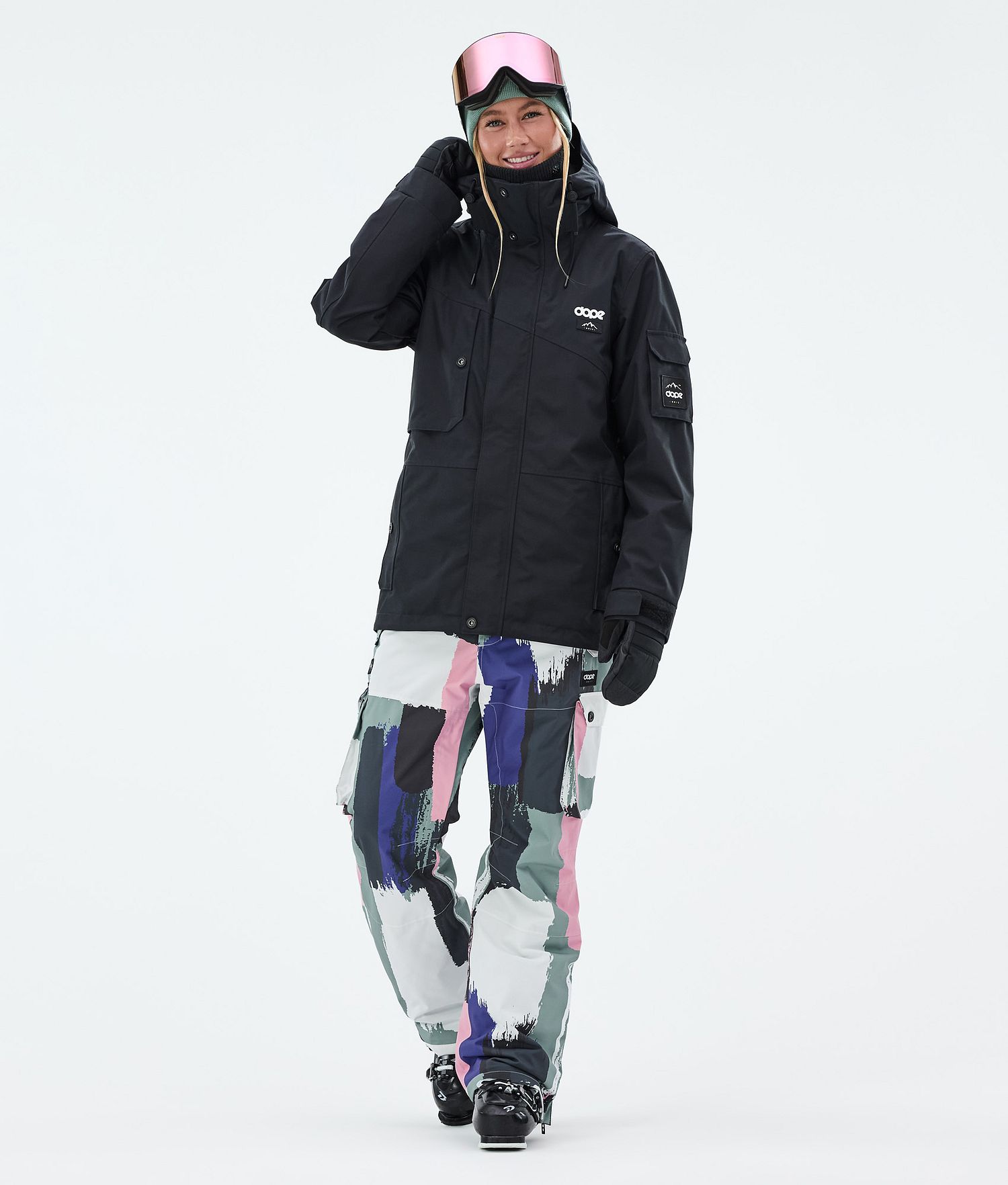 Dope Iconic W Ski Pants Women Careless