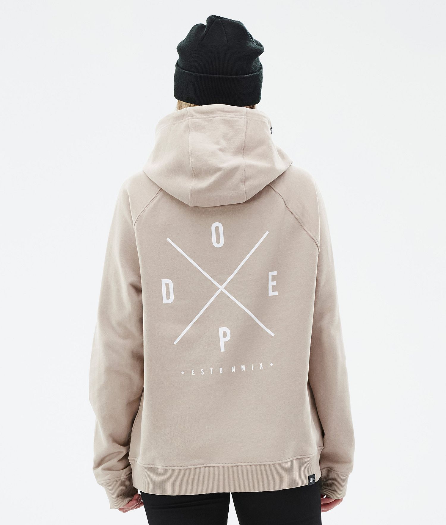 Dope Common W Hoodie Femme 2X-Up Sand