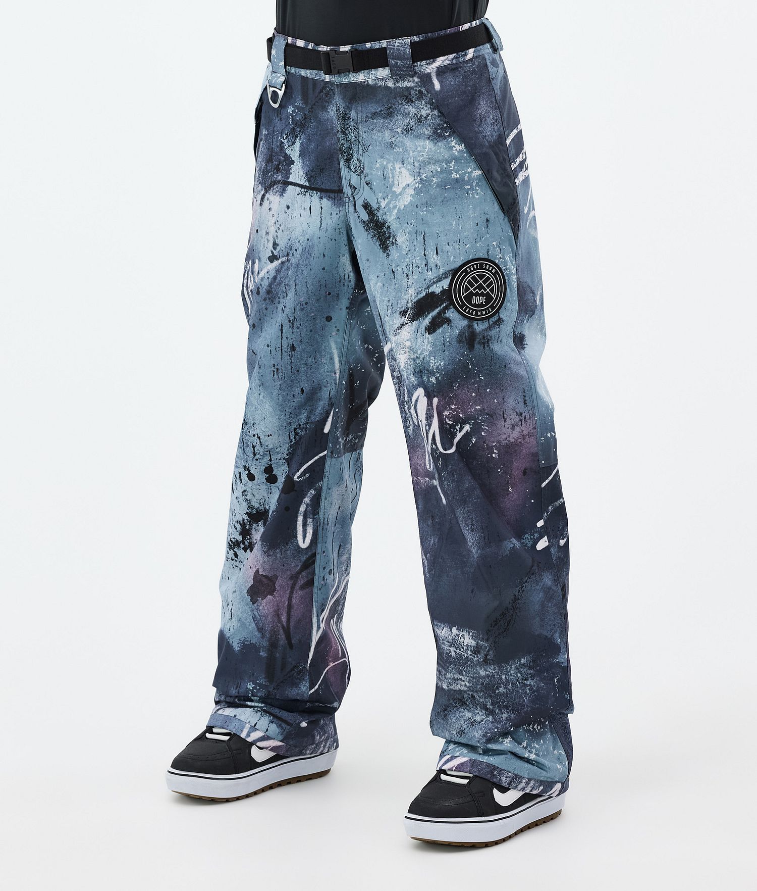 Pantalon de snowboard Dope Blizzard W Femme Punk Bleu