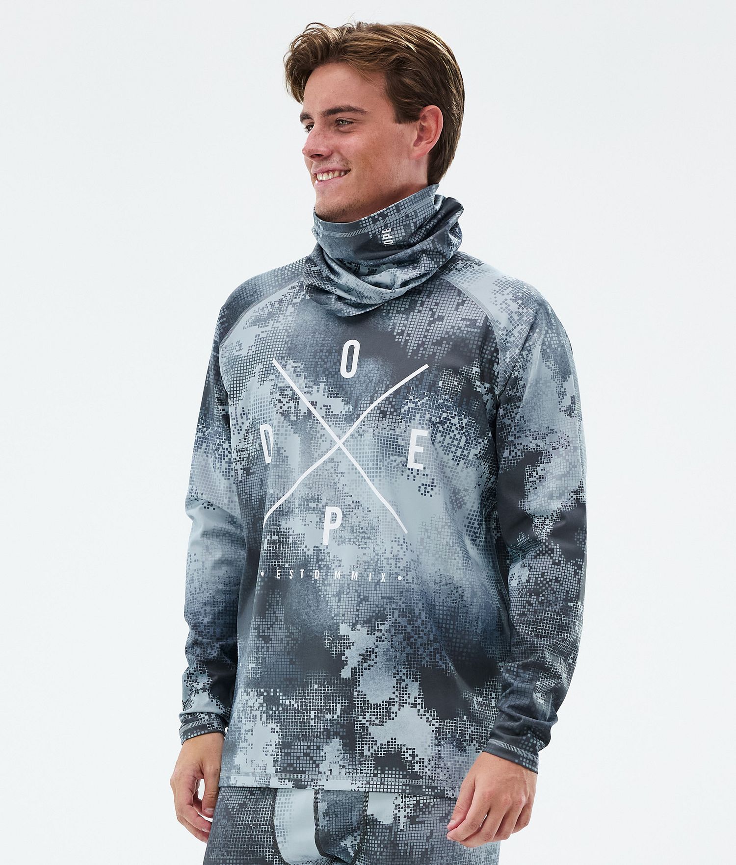 Dope Snuggle Base Layer Top Homme 2X-Up Digi