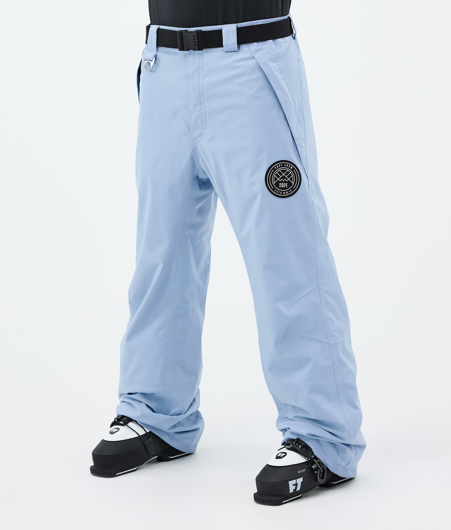 Pantalons de ski Dope Blizzard Homme Bleu clair