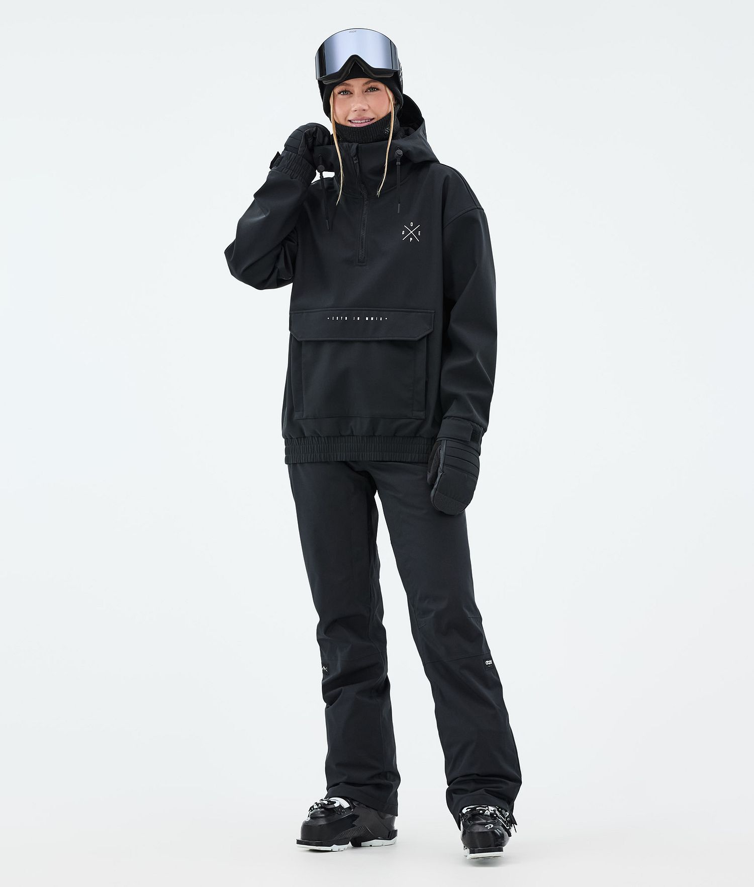 Dope Cyclone W Ski Jacket Femme Noir