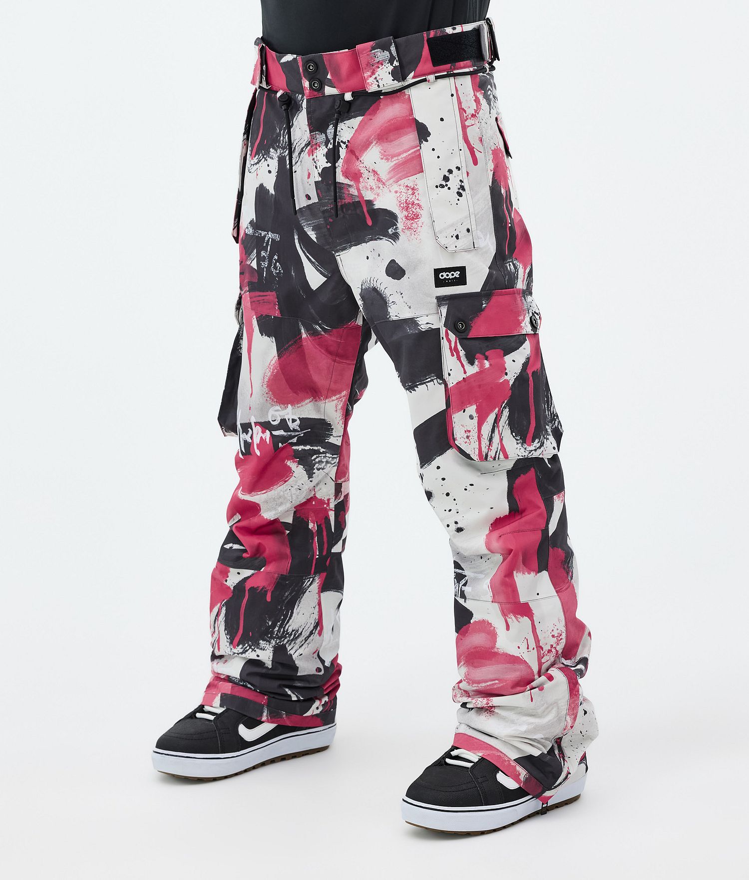 Pantalons de snowboard Dope Iconic pour homme Doodle