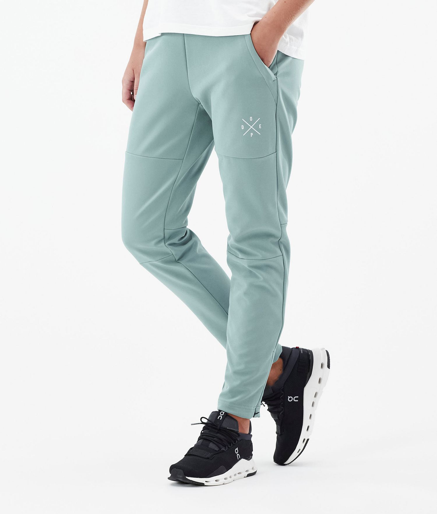 Pantalons Outdoor Dope Nomad W Faded Green