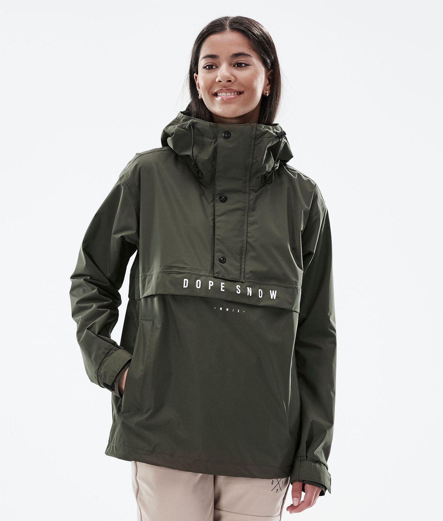 Dope Legacy Light W Jacket Extérieur Femme Olive Vert