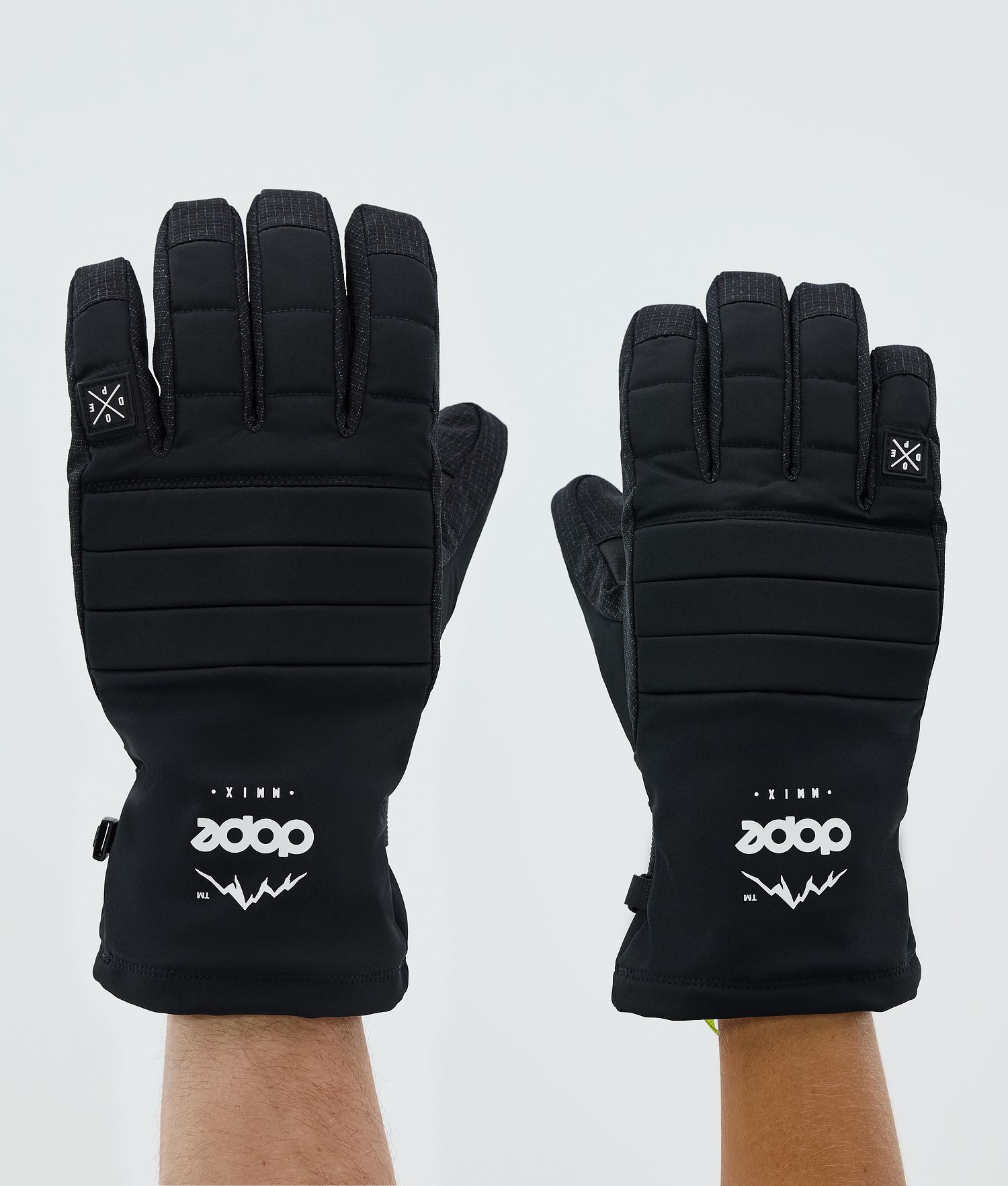 Gants de ski Dope Ace Noir