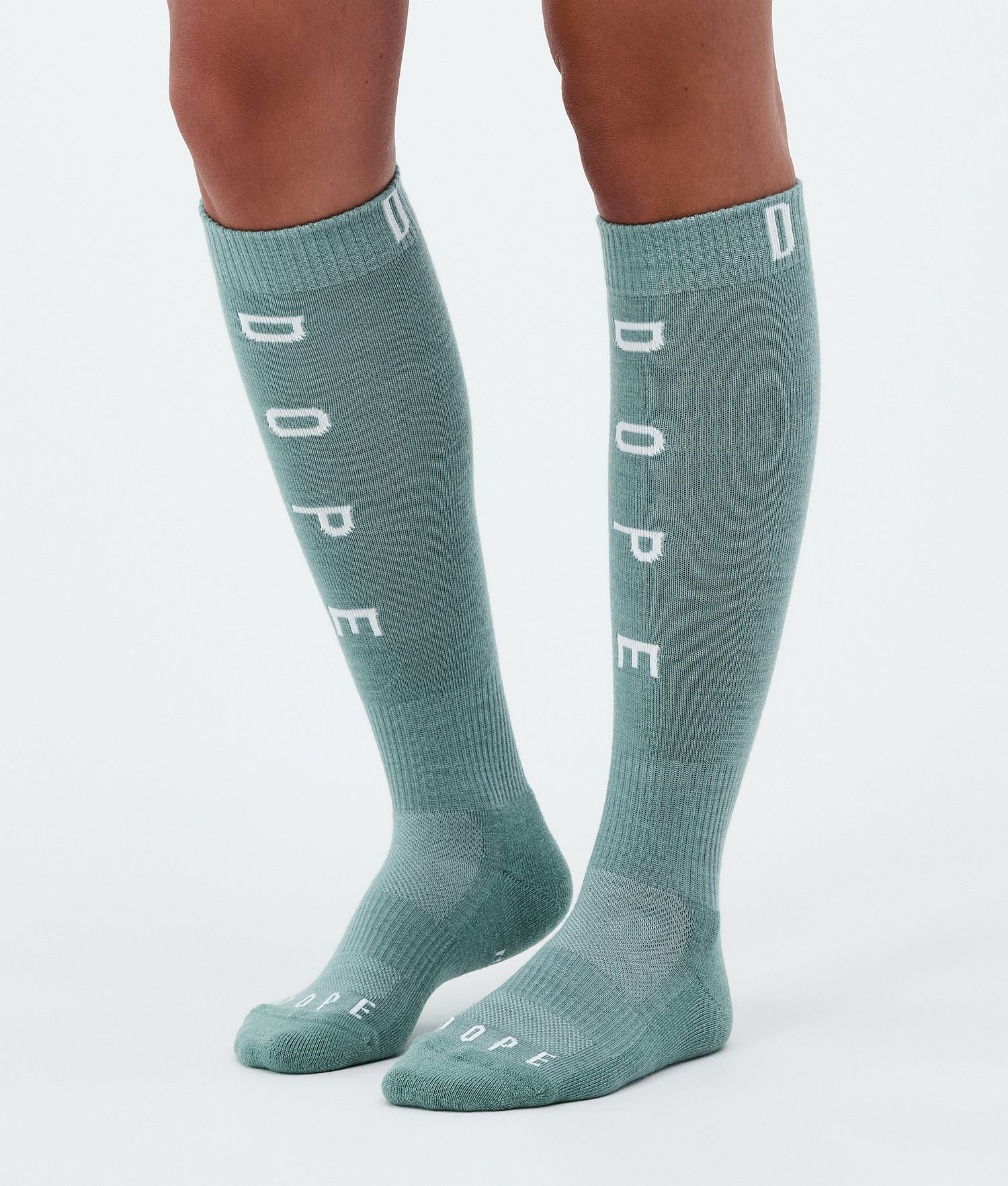 Chaussettes de ski Essential Dope Faded Green