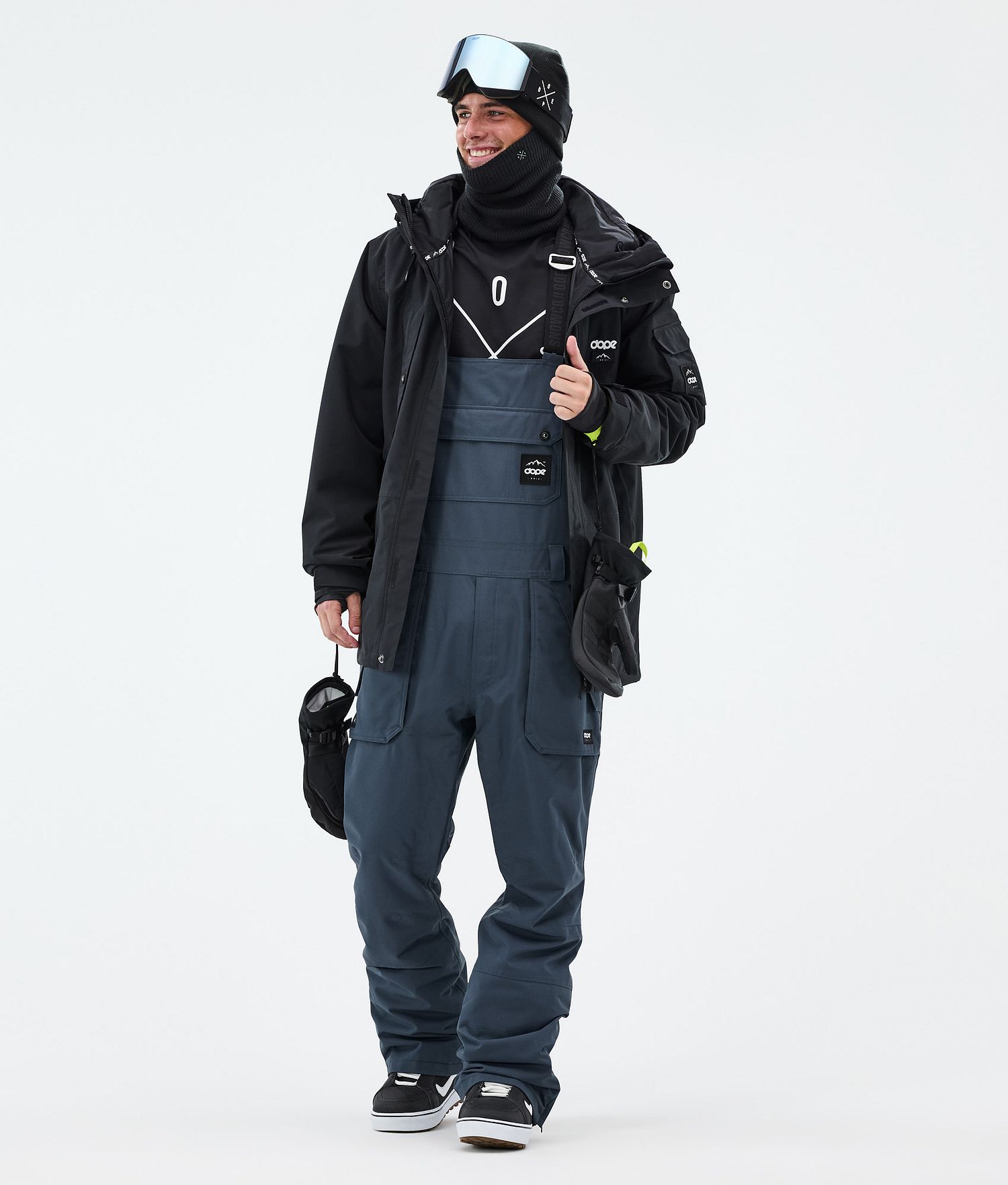 Pantalon de snowboard Dope Notorious B.I.B Homme Bleu Métallique