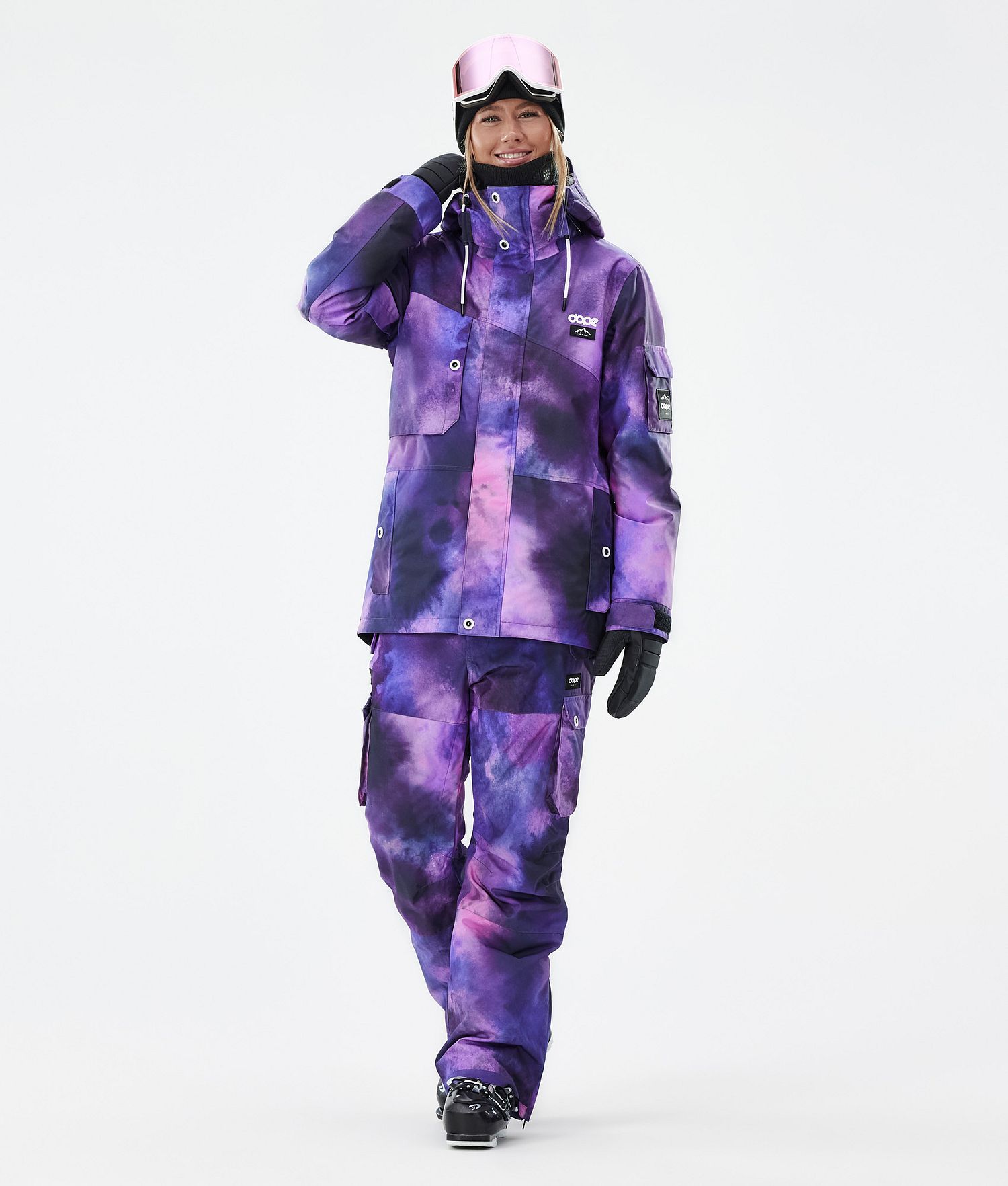 Dope Adept W Ski Jacket Femme Dusk