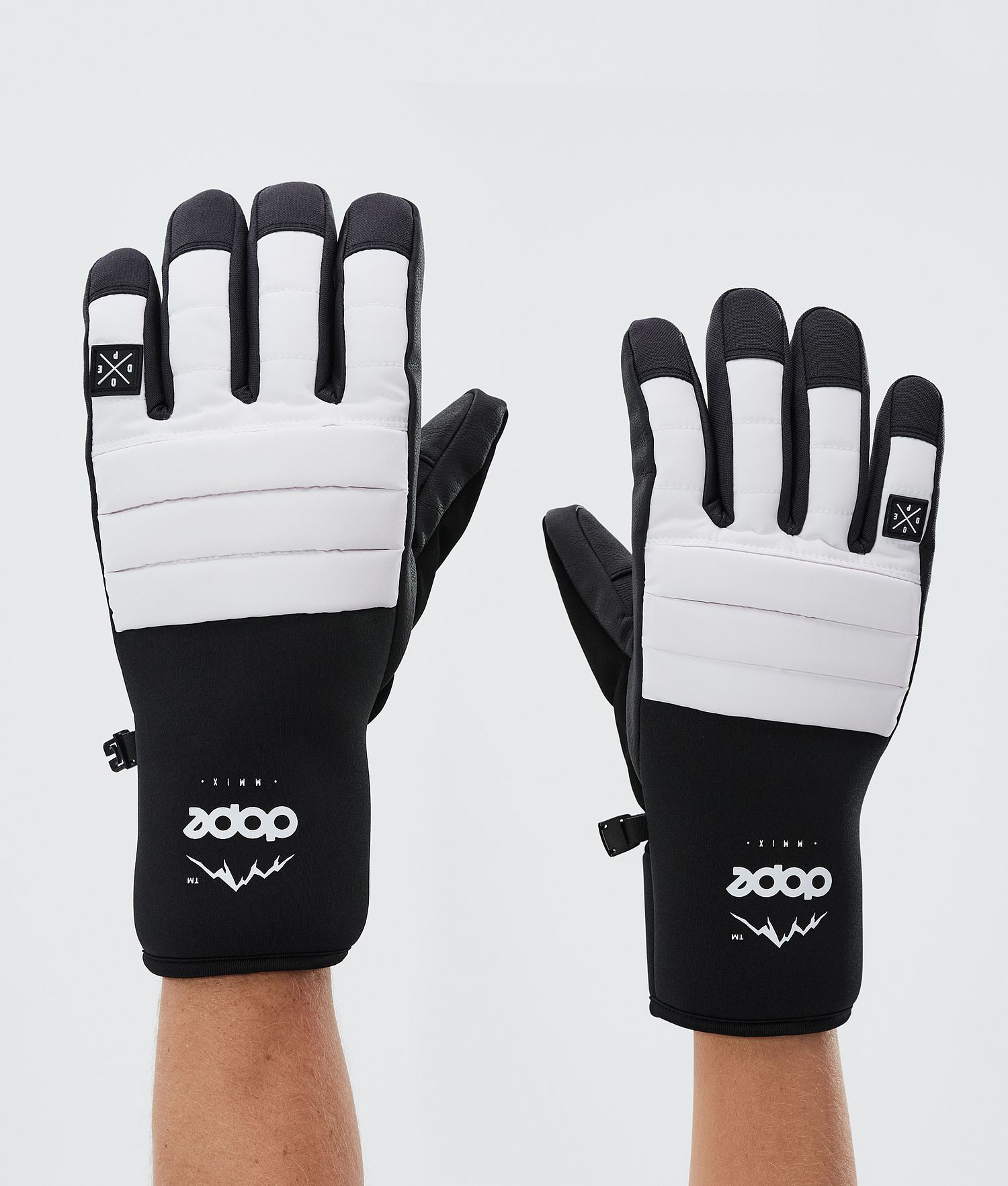 Gants de ski Dope Ace 22 Blanc Gants de ski Dope Ace 22 Blanc