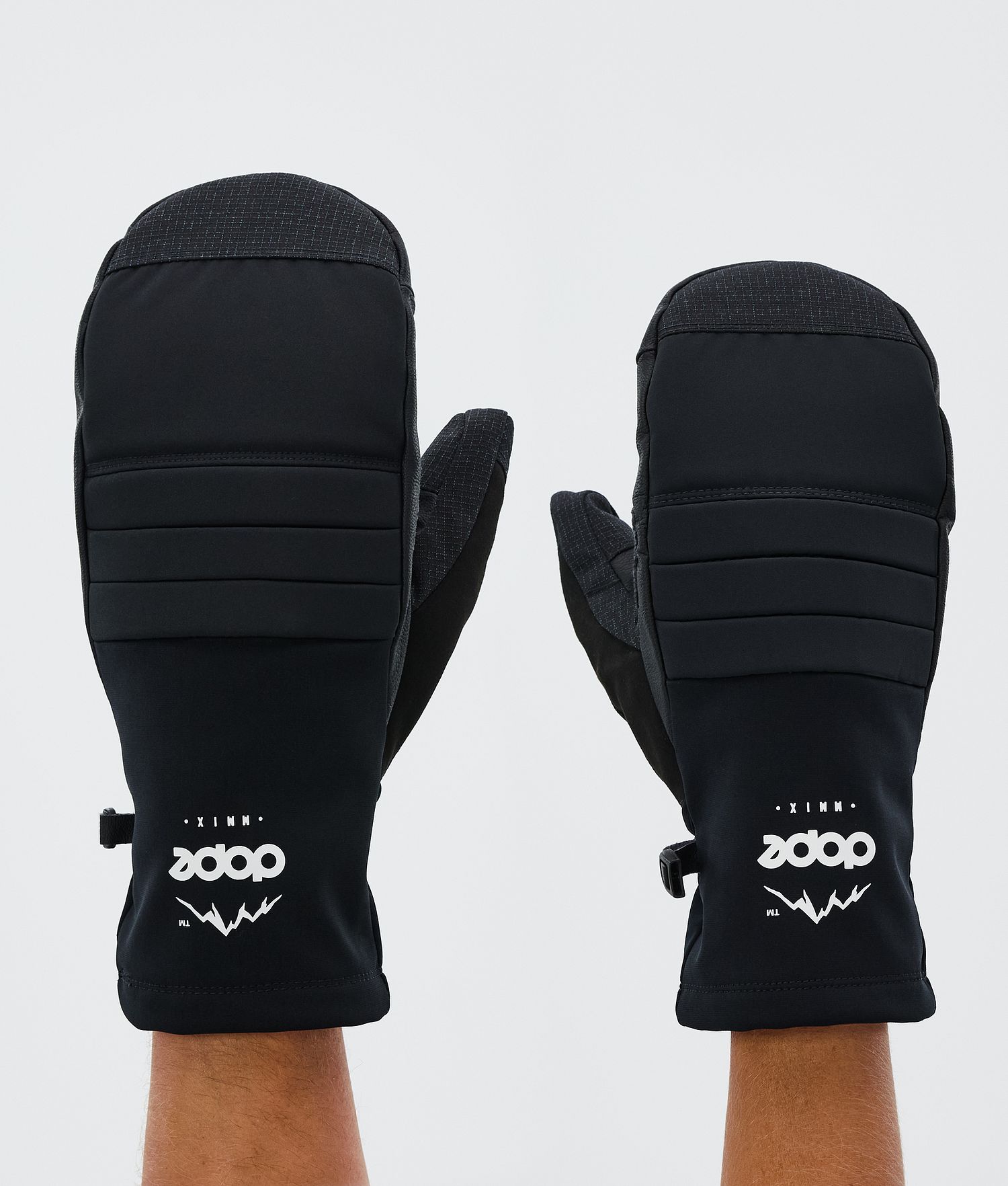 Gants de neige Dope Ace 24 noirs