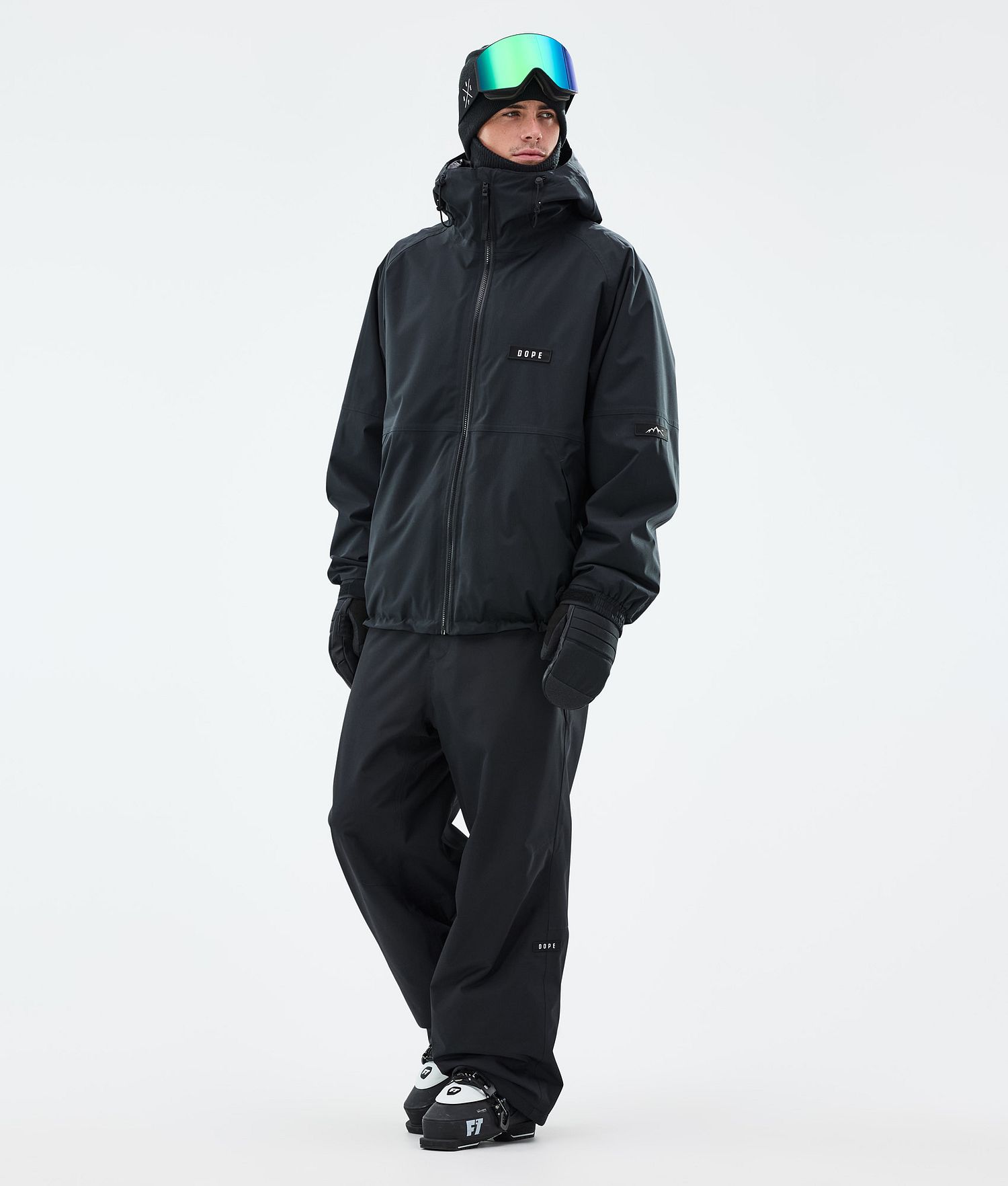 Dope Spartan Veste de Ski Homme Noire