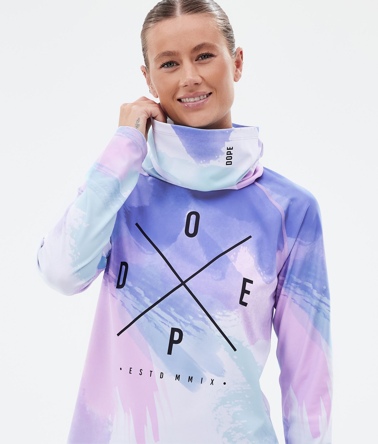 Dope Snuggle W Base Layer Top Femme 2X-Up Dreams