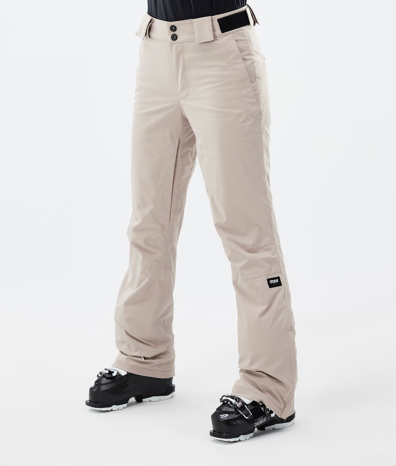 Pantalons de ski Dope Con Femme Sable