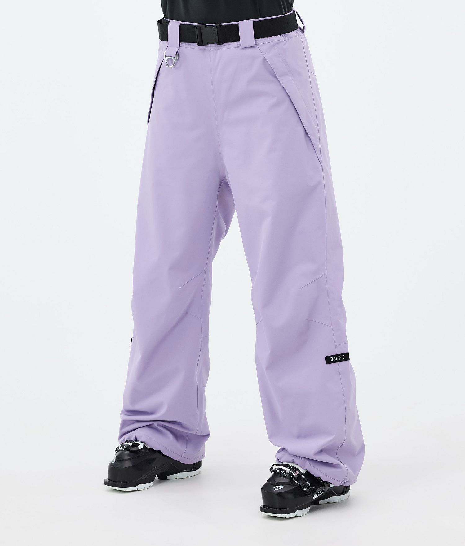 Pantalons de ski Dope Big W Femme Violet Foncé