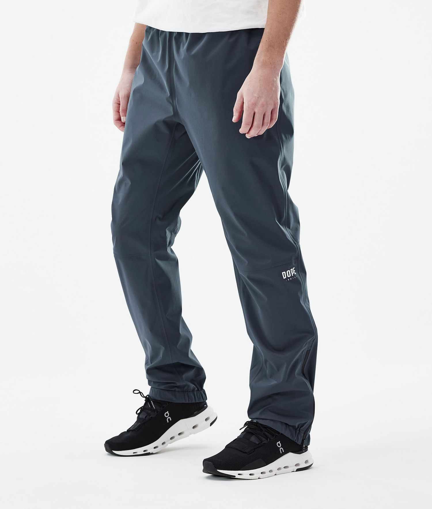 Pantalons de pluie Dope Downpour Homme Bleu métallique