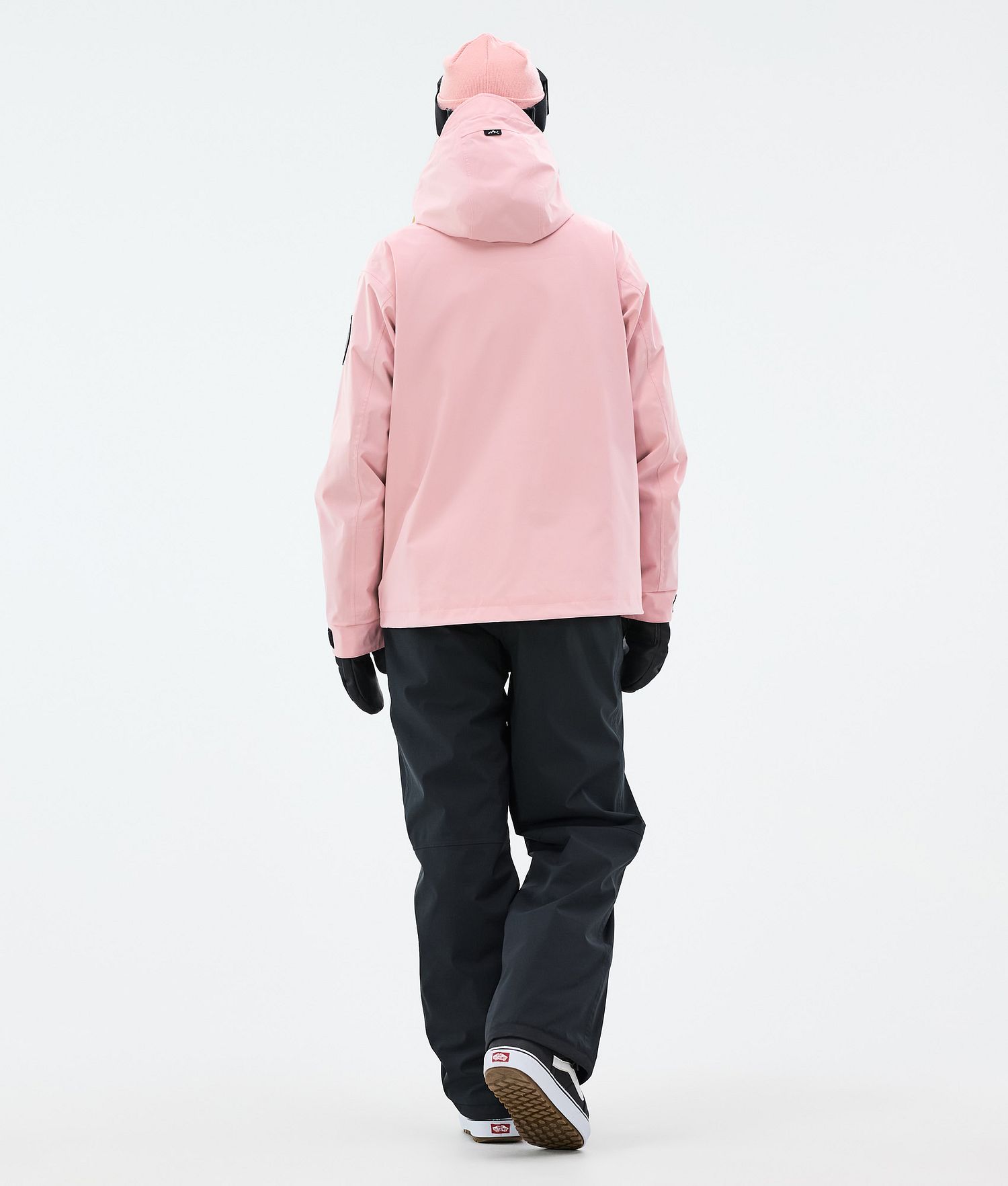 Dope Blizzard W Full Zip Snowboard Jacket Femme Rose Poudre