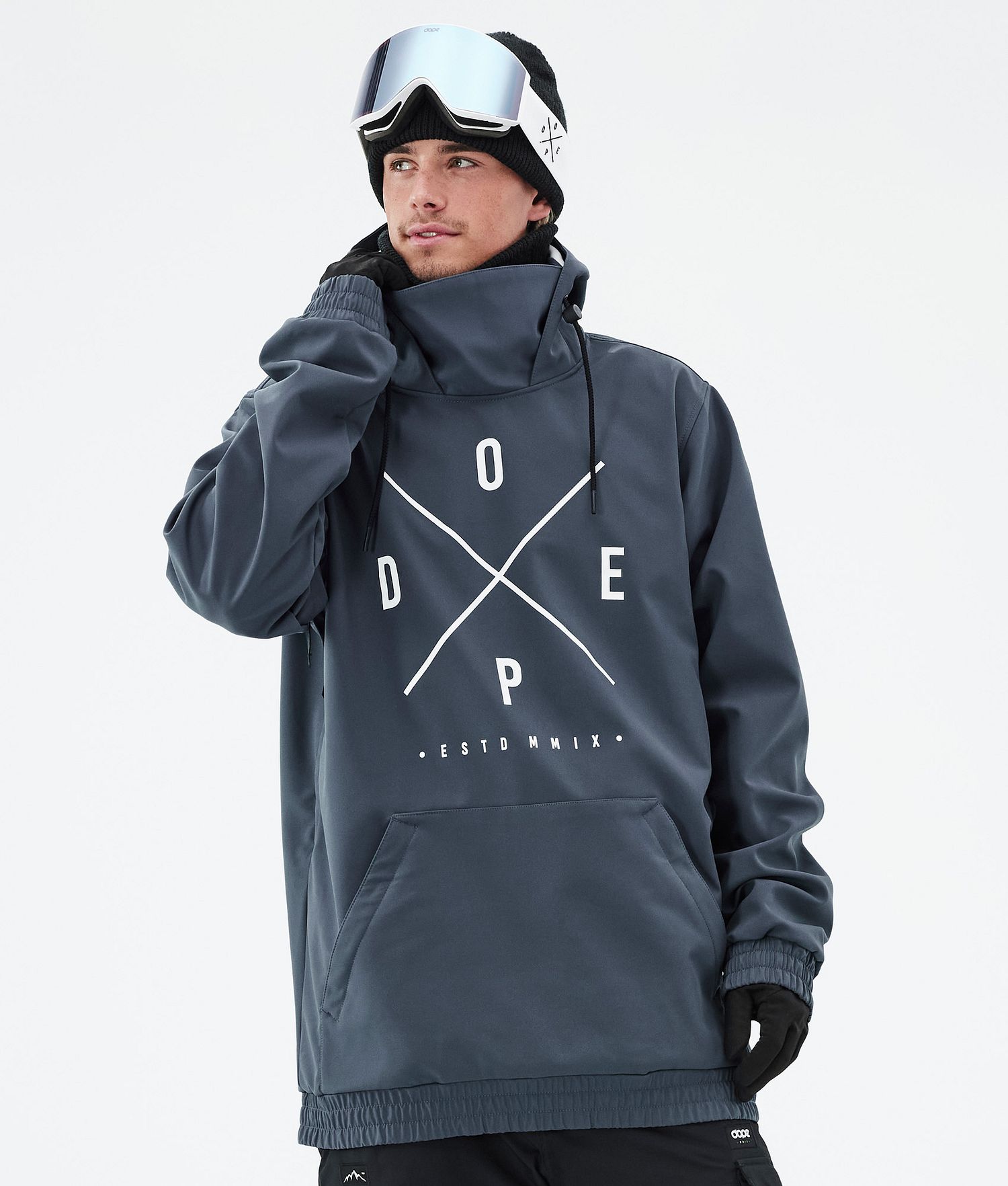 Dope Yeti Ski Jacket Homme 2X-Up Bleu Métal