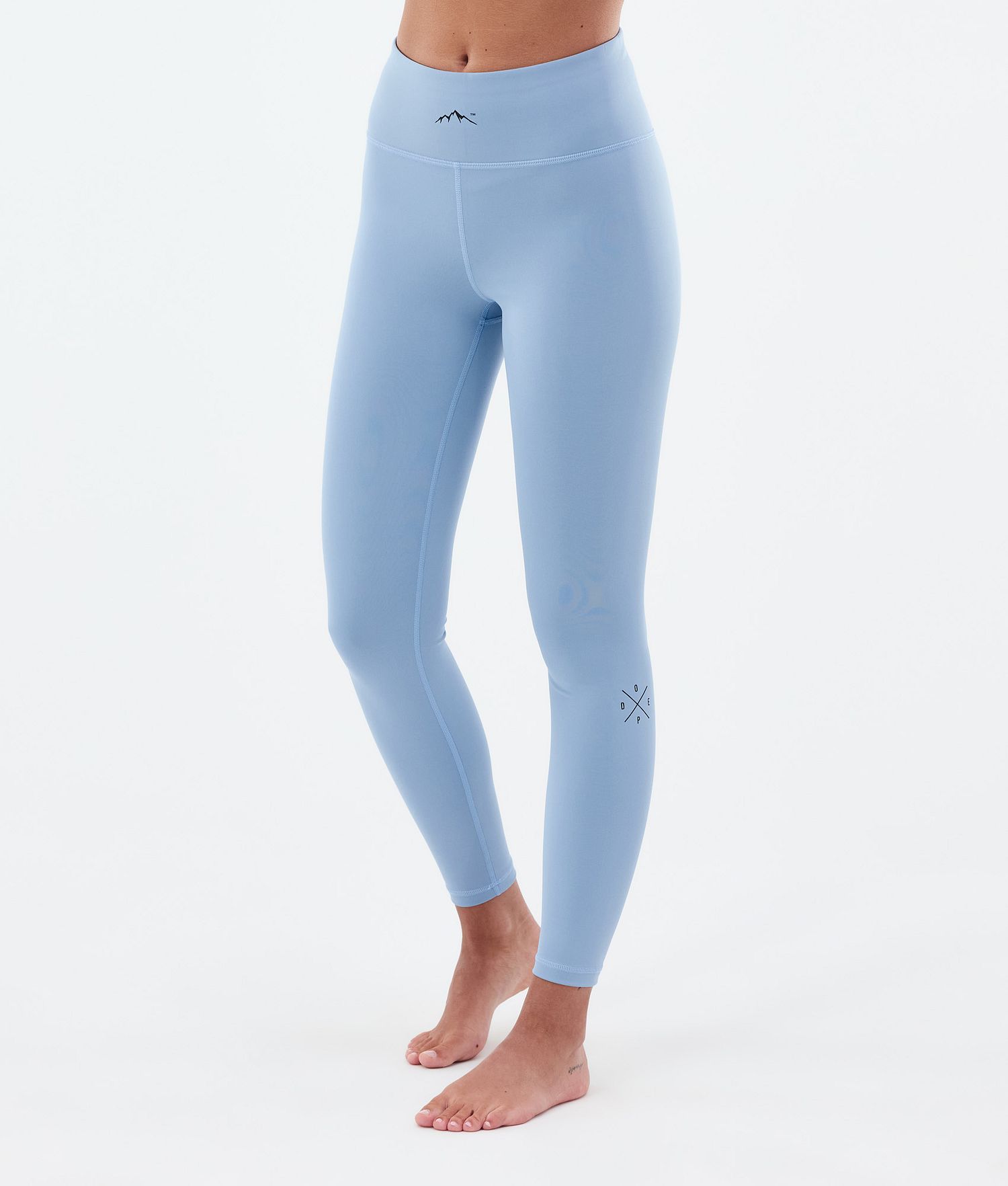 Pantalon de base Dope Snuggle W Femme 2X-Up Bleu Clair