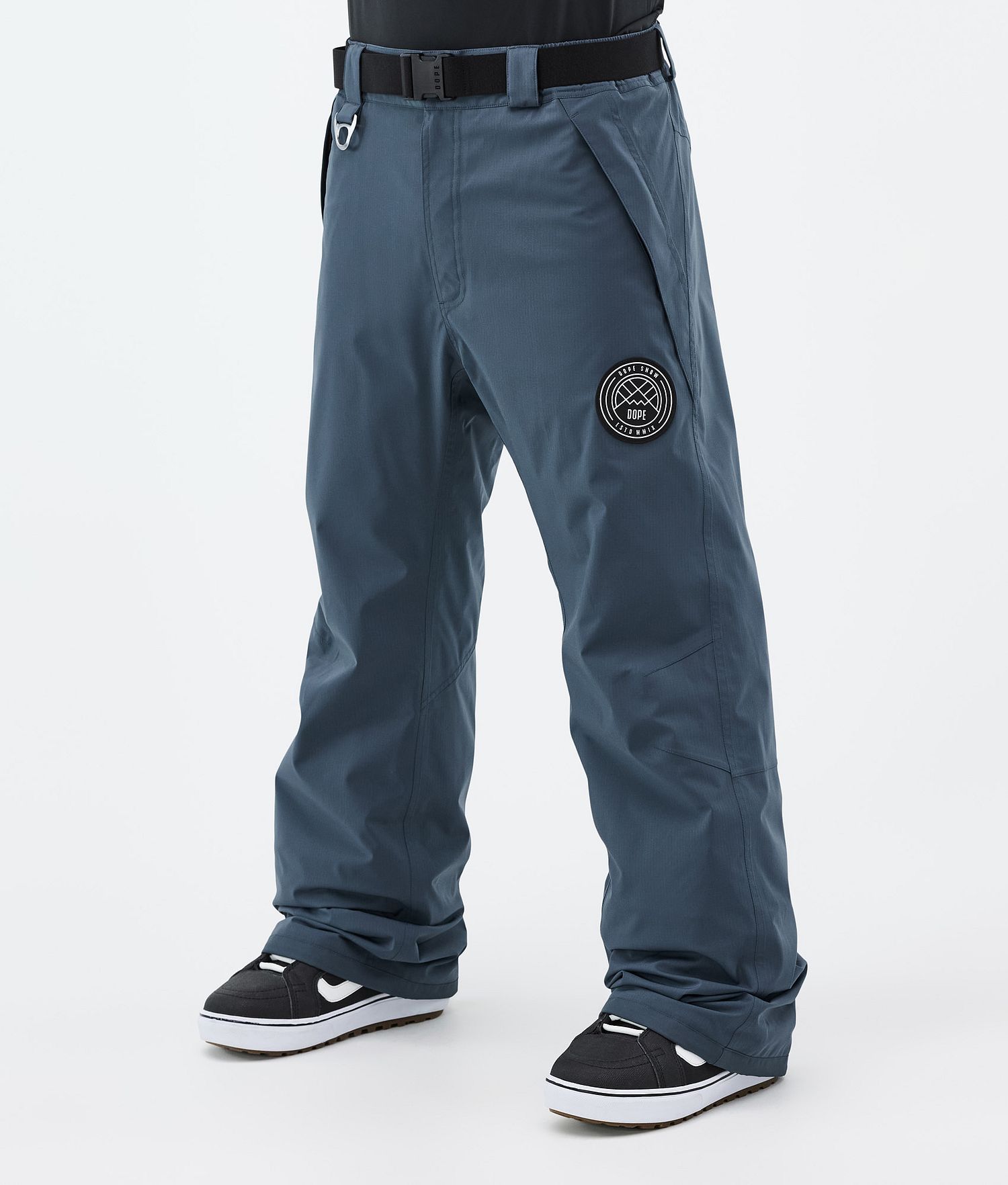 Pantalons de snowboard Dope Blizzard Homme Bleu métallique