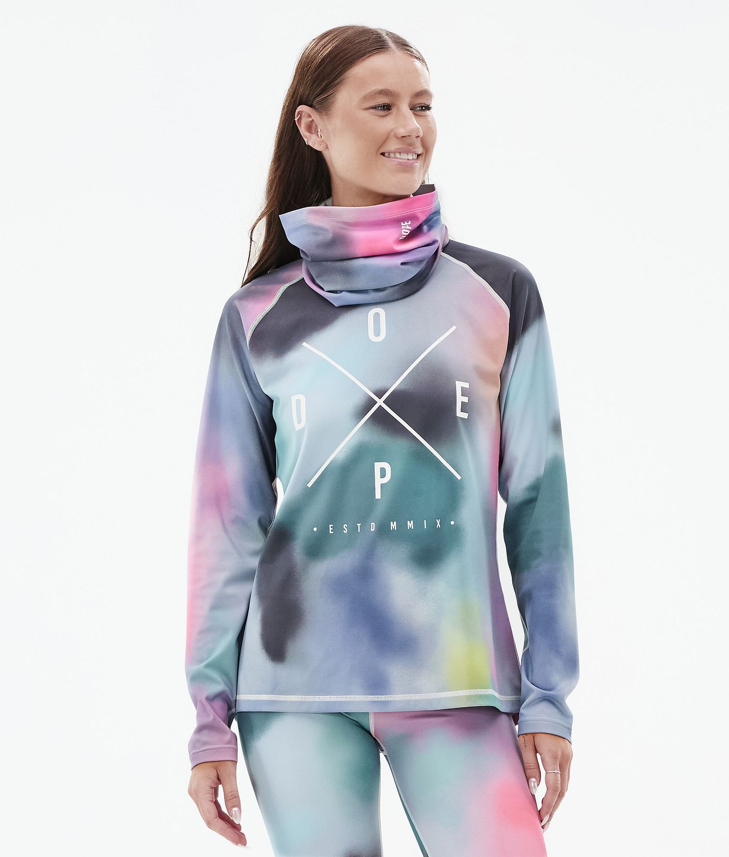 Dope Snuggle W Base Layer Top Femme 2X-Up Aurora