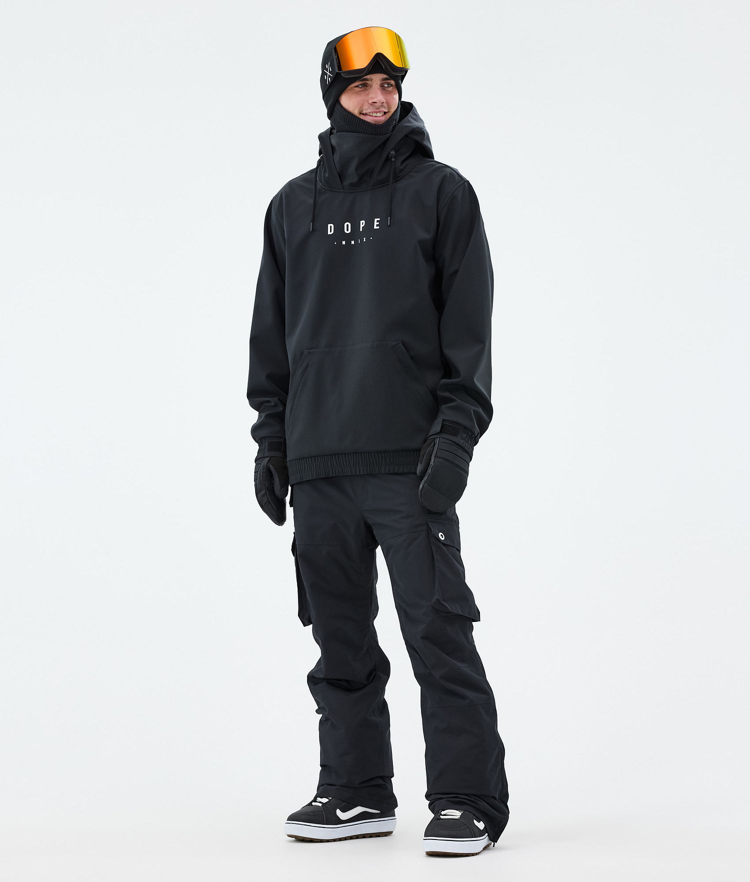 Combinaison de snowboard Yeti Dope pour homme noir/noir