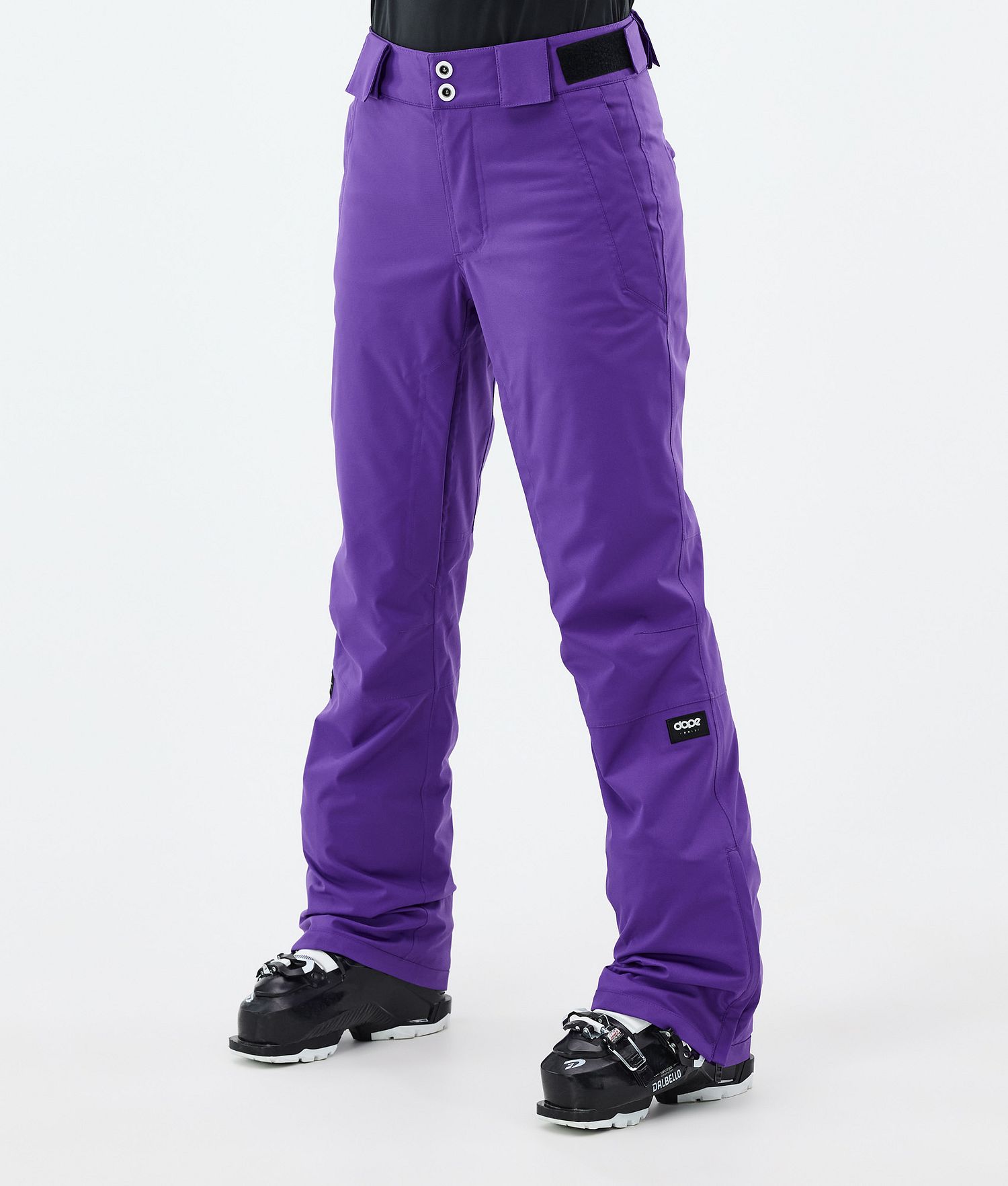Pantalons de ski Dope Con Femme Violet vif