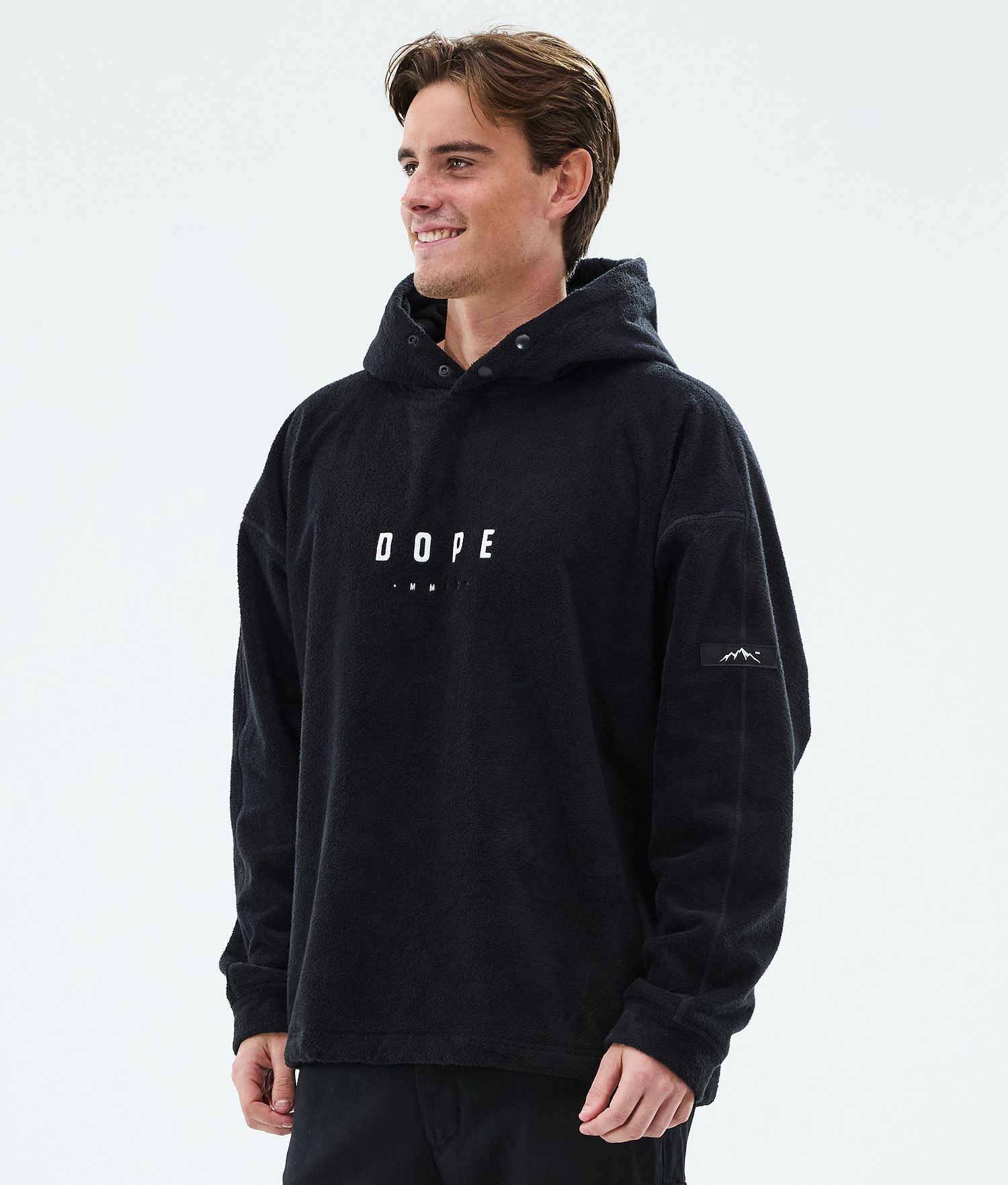 Dope Sublime Fleece Hoodie Homme Noir
