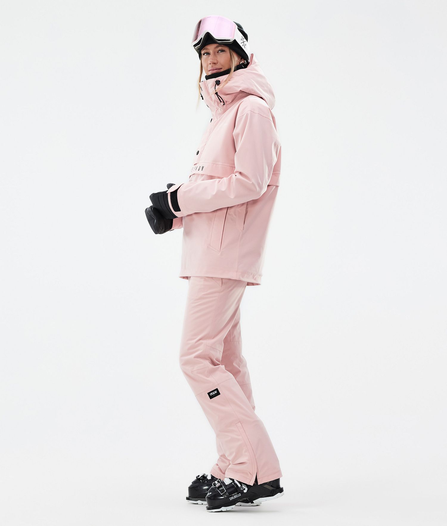 Pantalons de ski Dope Con Femme Rose doux