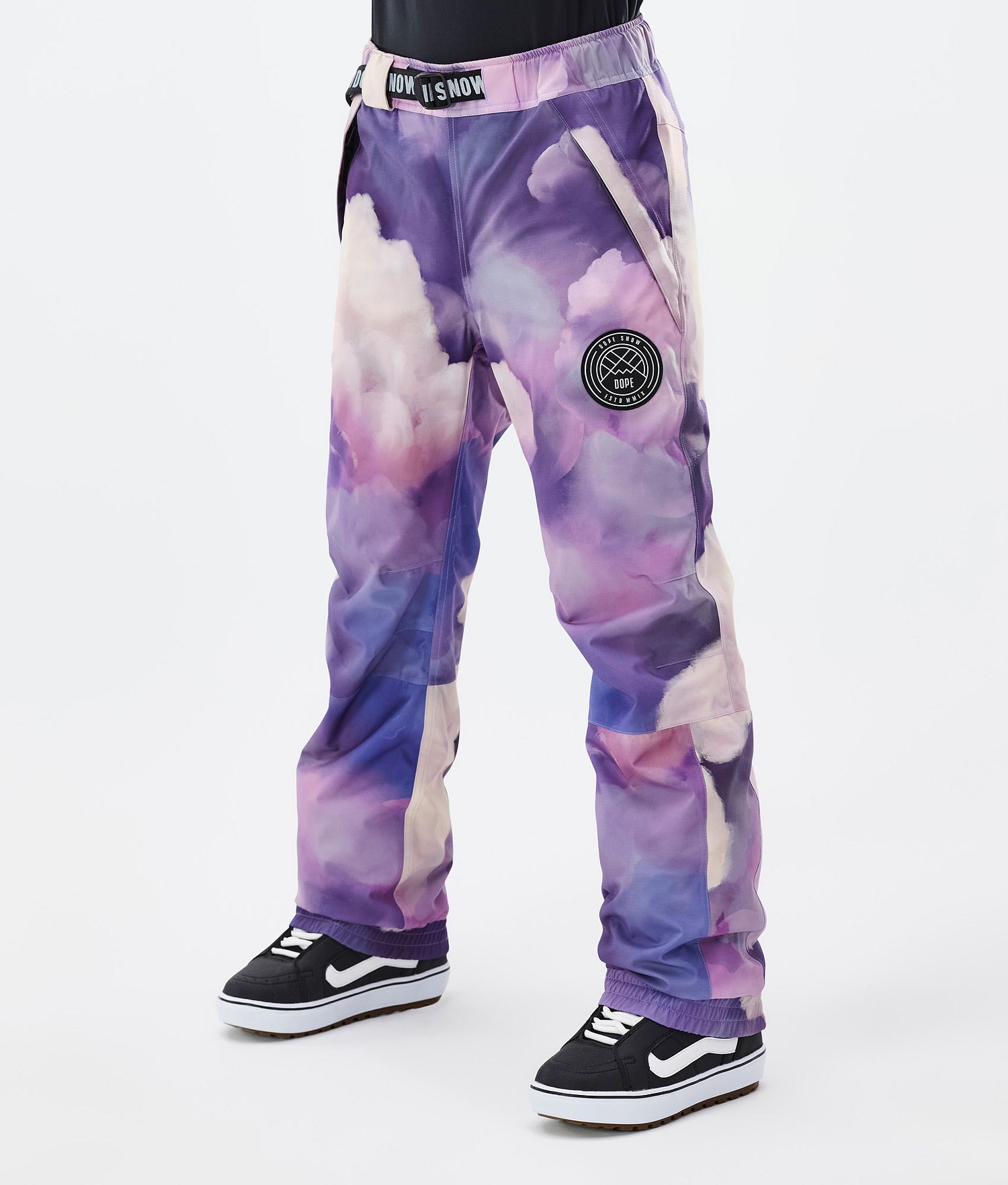 Pantalons de snowboard Dope Blizzard W Femme Heaven