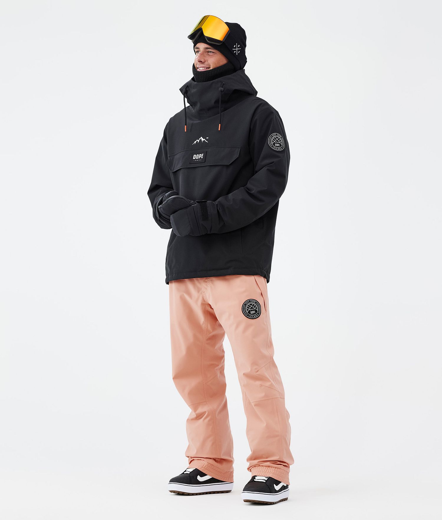 Pantalons de snowboard Dope Blizzard Homme Faded Peach