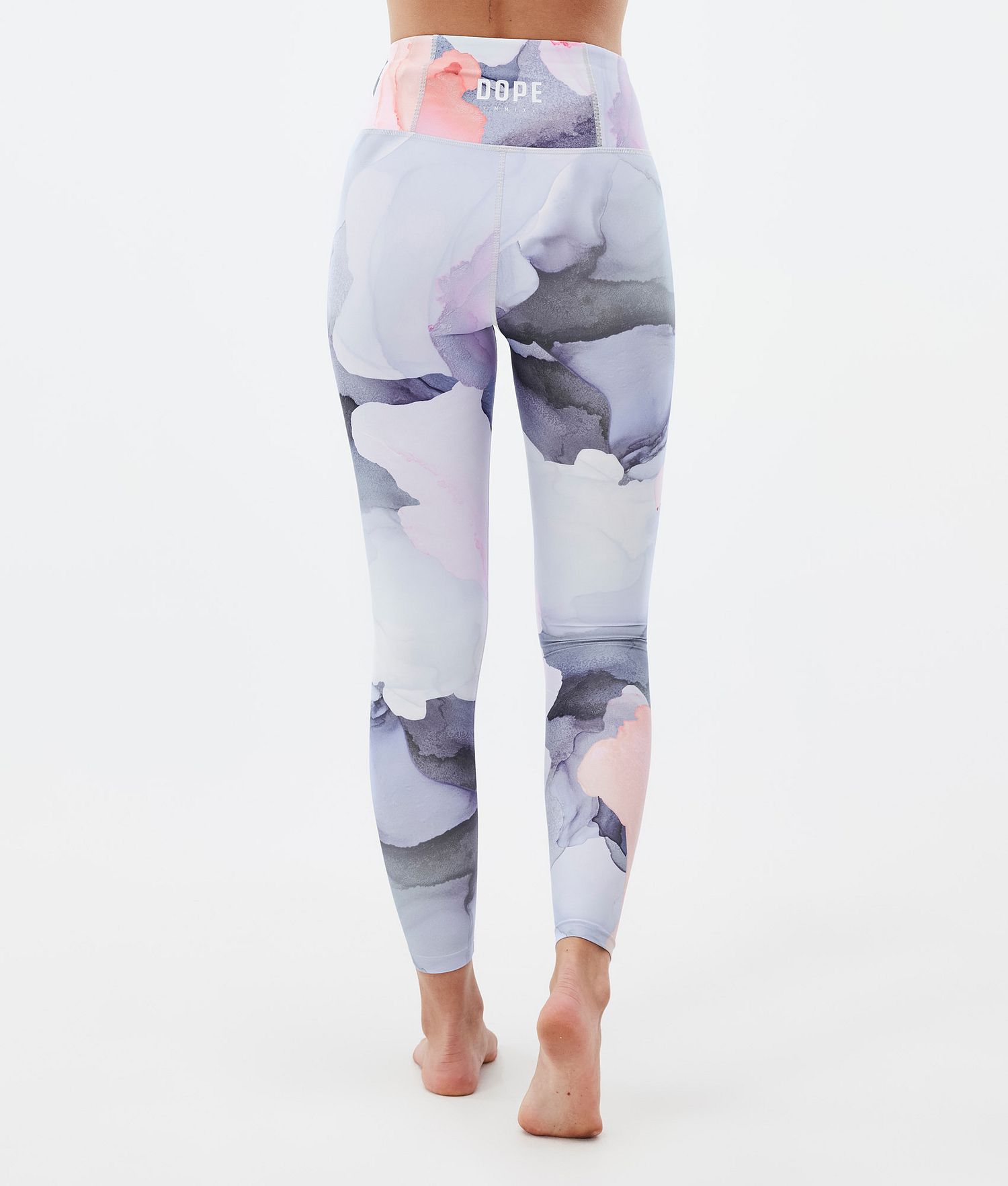 Pantalon de base Dope Snuggle W 2X-Up Blot Peach pour femme