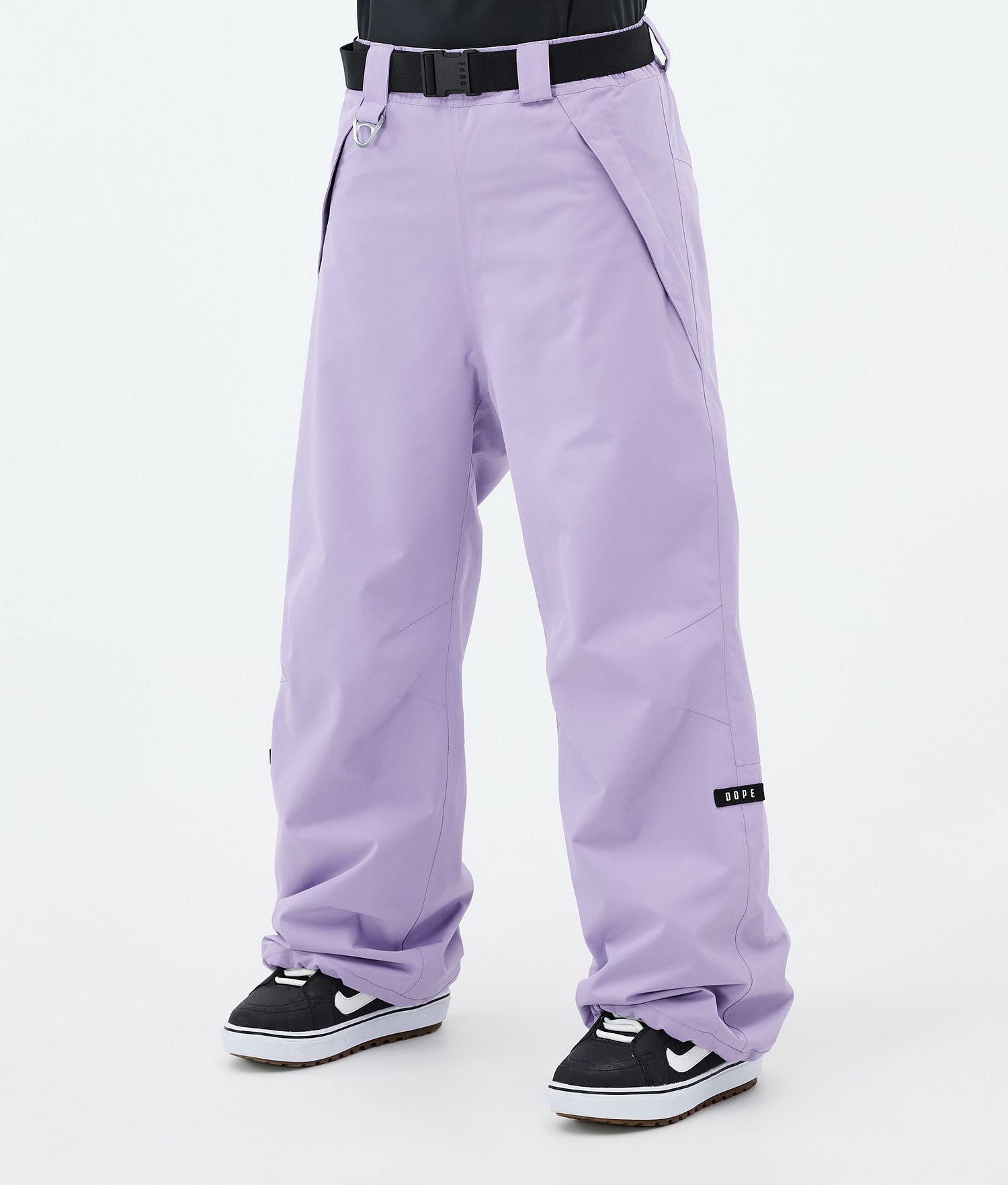 Pantalon de snowboard Dope Big W Femme Violet Foncé