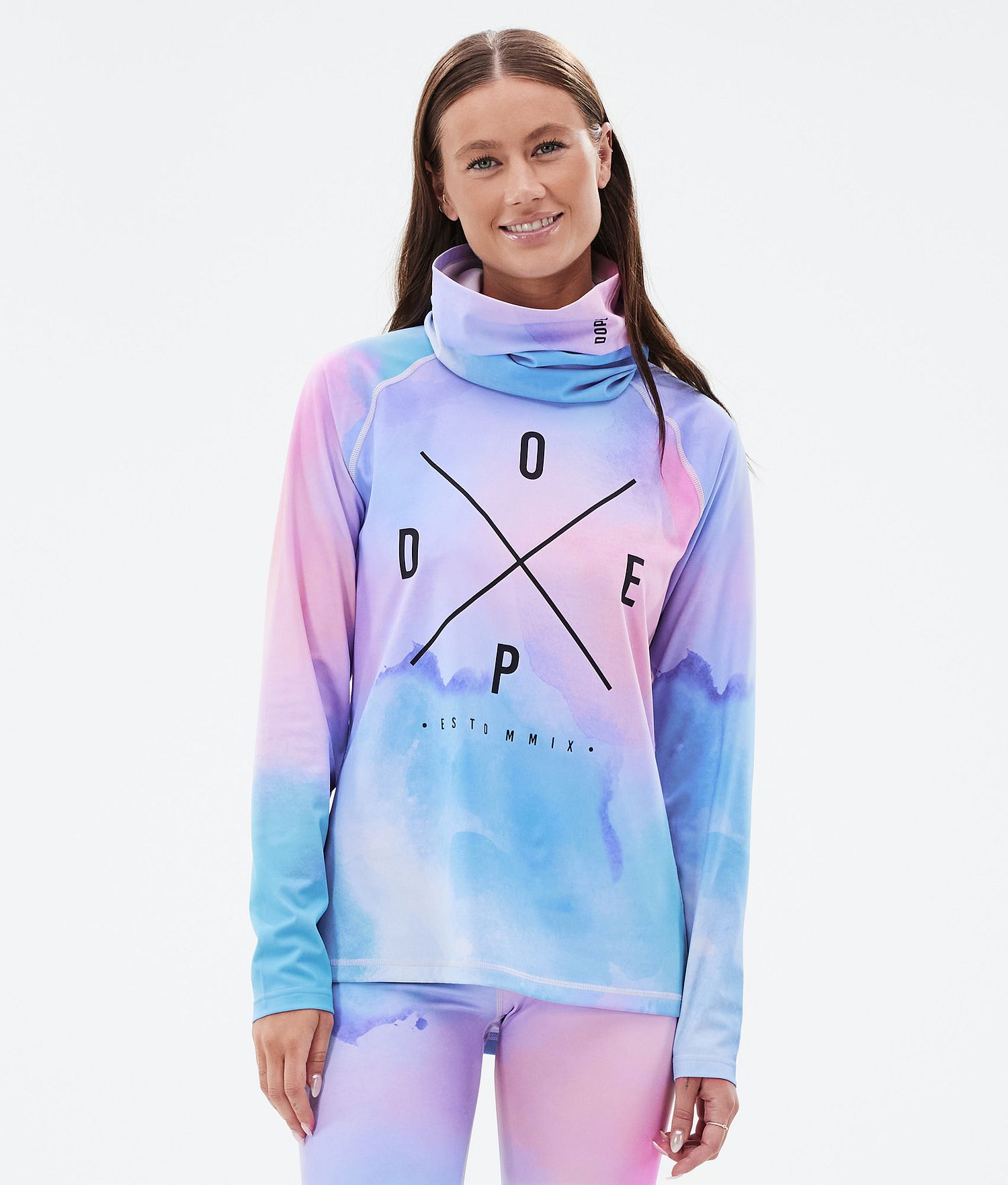 Dope Snuggle W Base Layer Top Femme 2X-Up Dawn