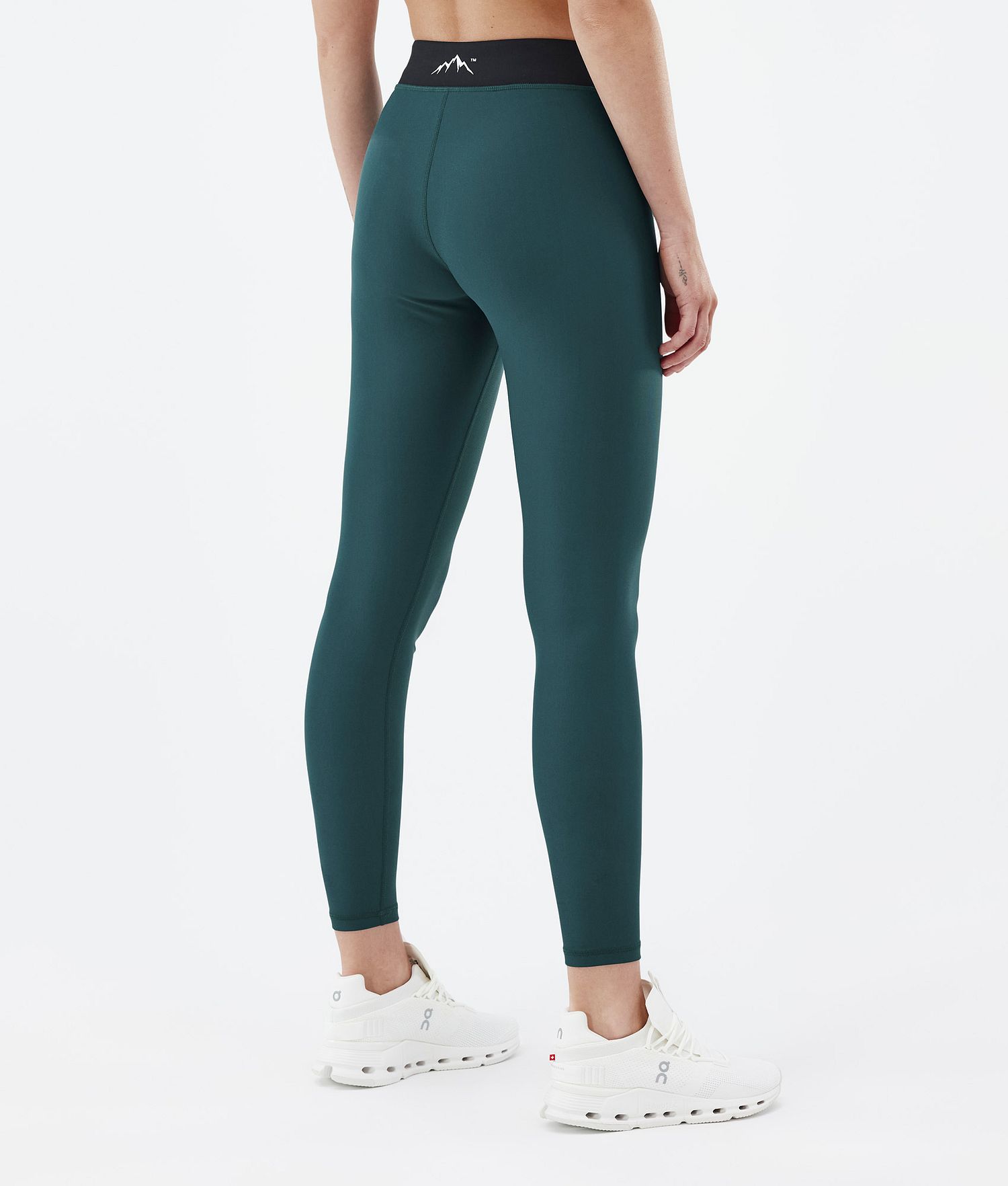 Leggings Femme Dope Razor Vert Bouteille