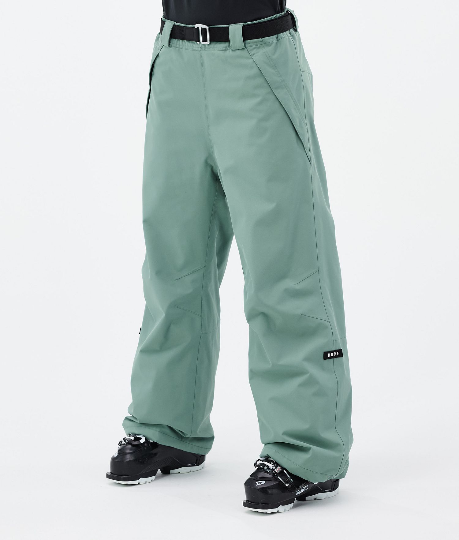 Pantalon de ski Dope Big W 2024 Femme Vert Foncé