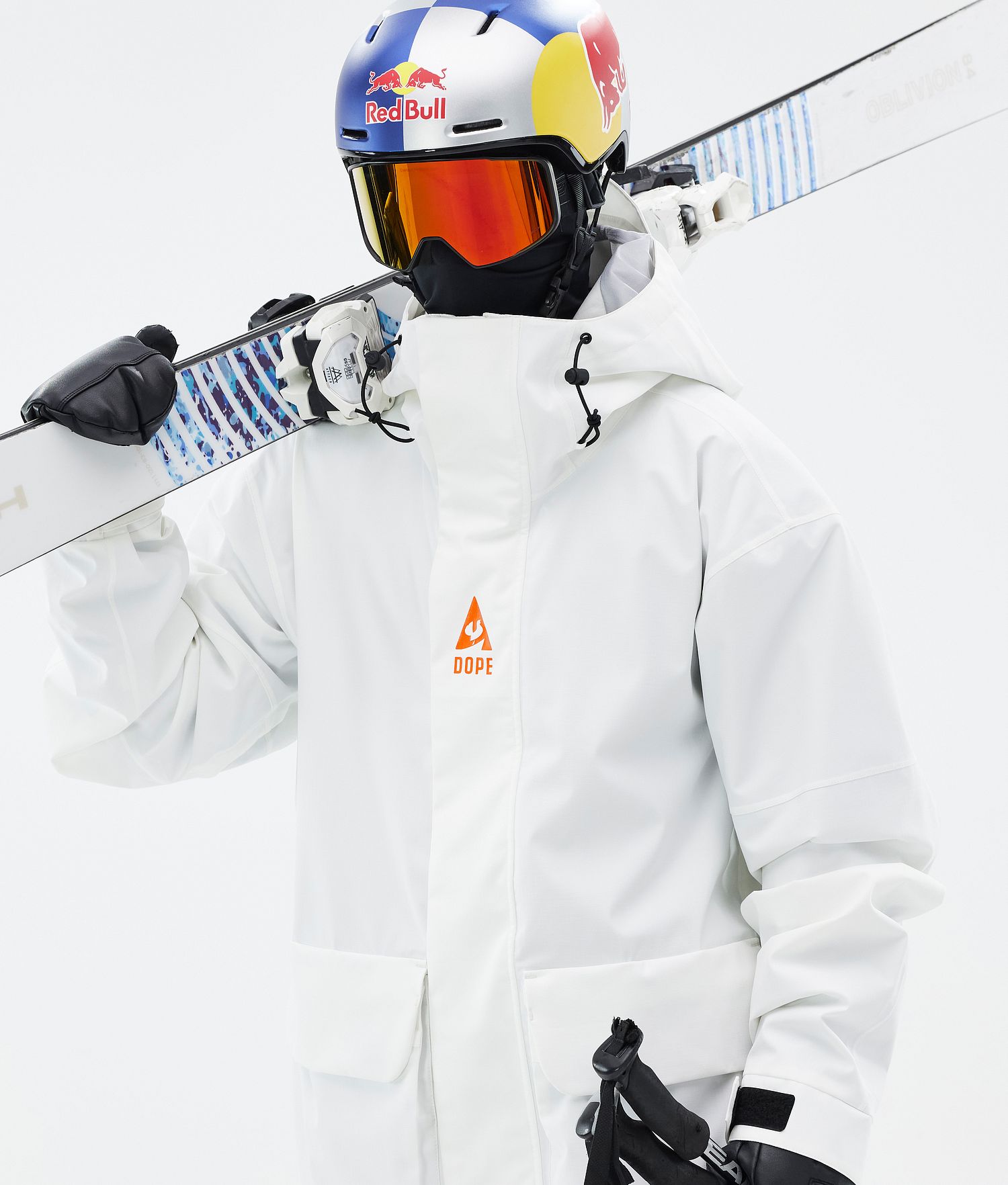 Dope JT Zenith Ski Jacket Homme Ancien Blanc