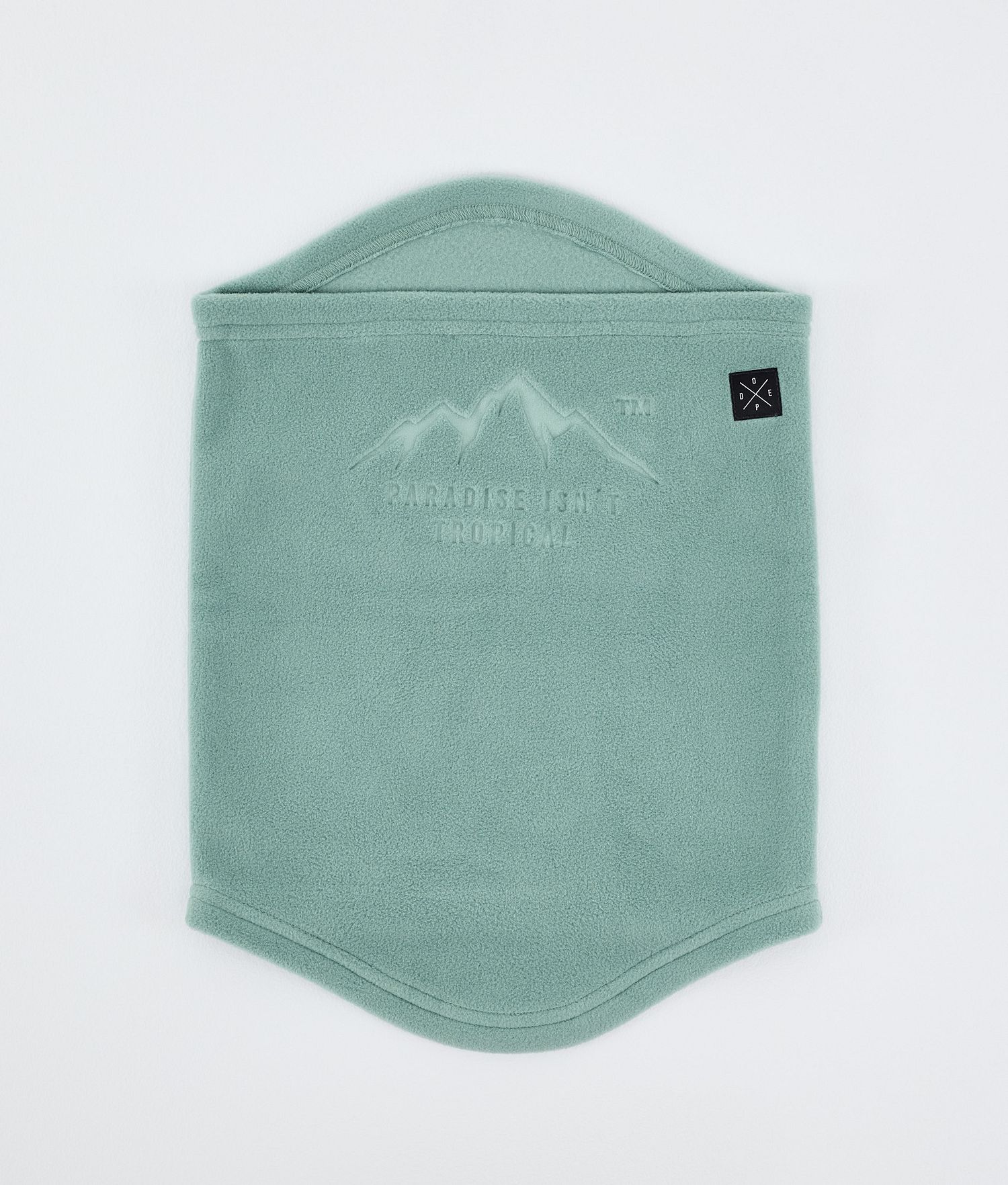 Masque facial tube doux Dope Faded Green