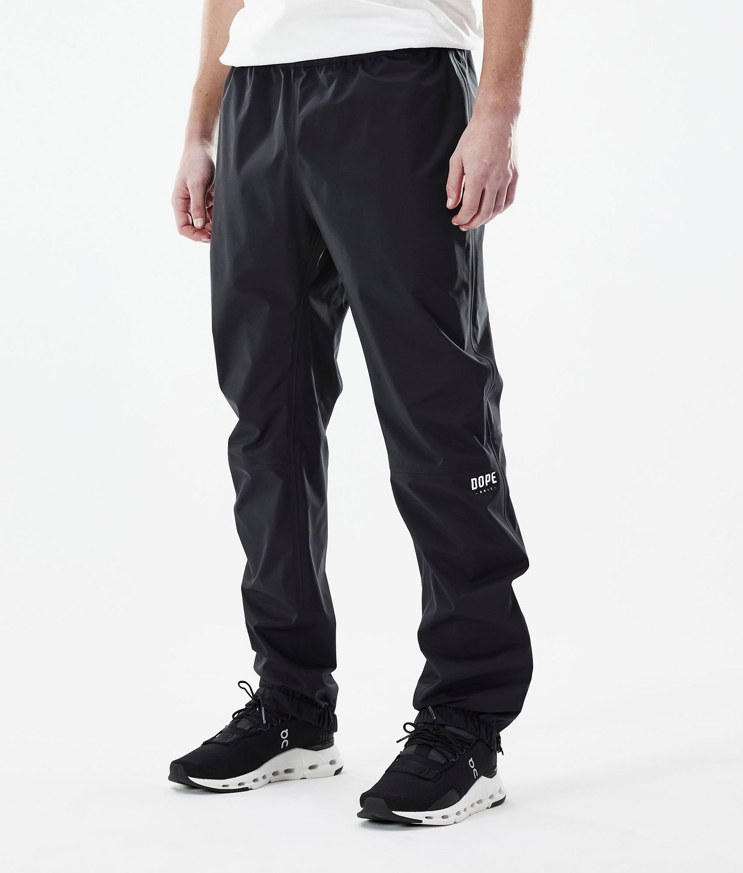 Pantalons de pluie Dope Downpour Homme Noir