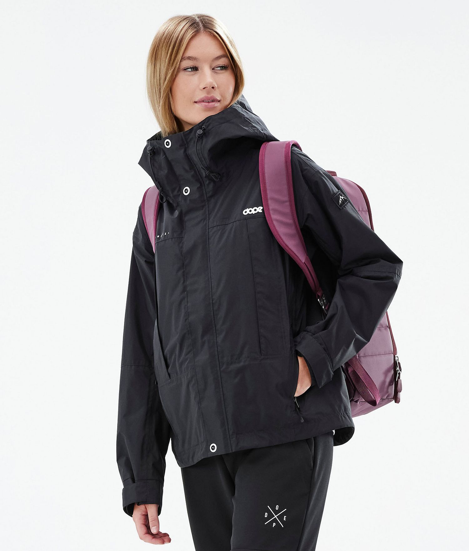 Veste Outdoor Dope Ranger Light W Femme Noire Renouvelée